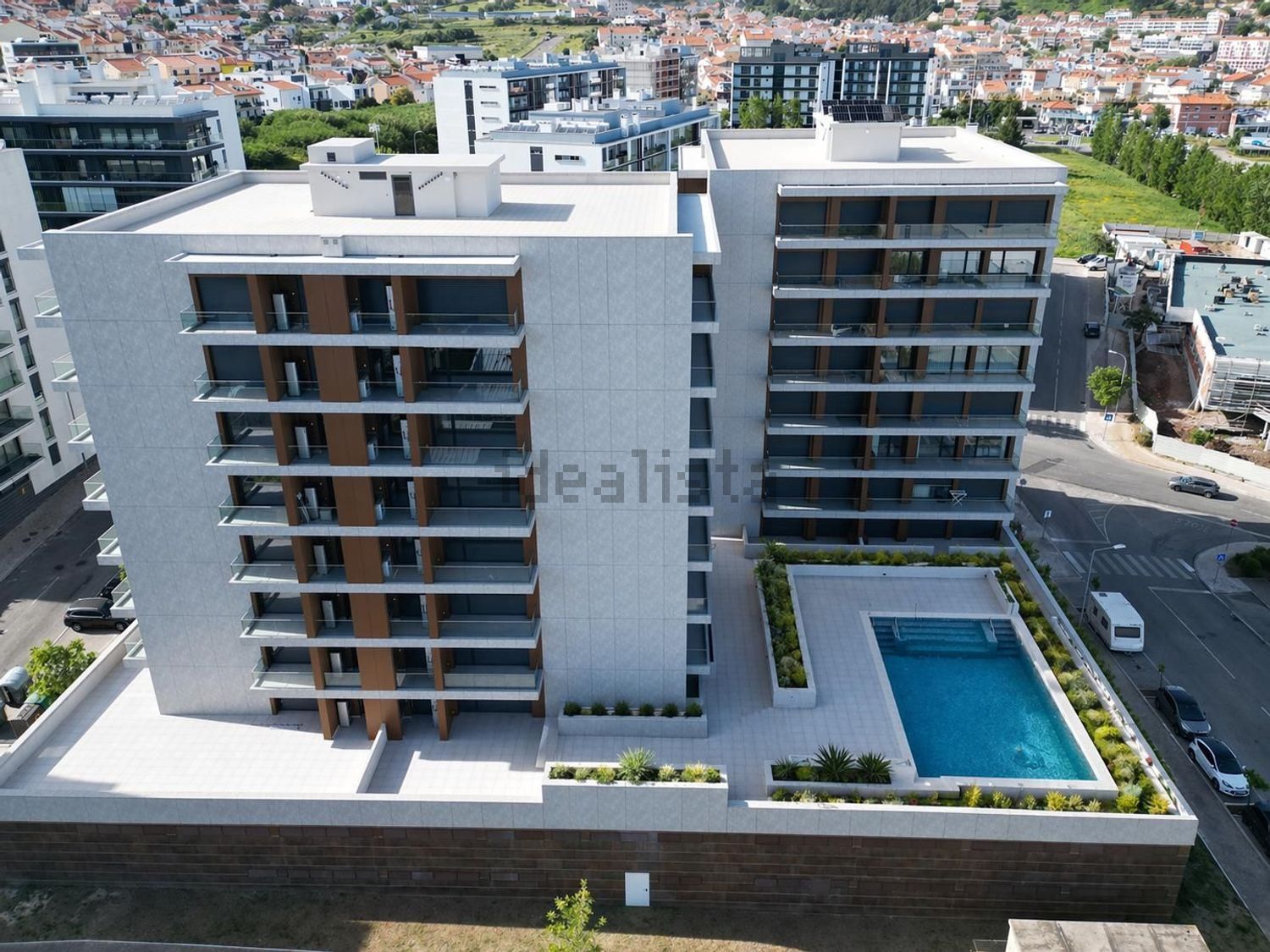公寓 t3出售在Avenida Doutor António Silva Marques, 10 - 视线