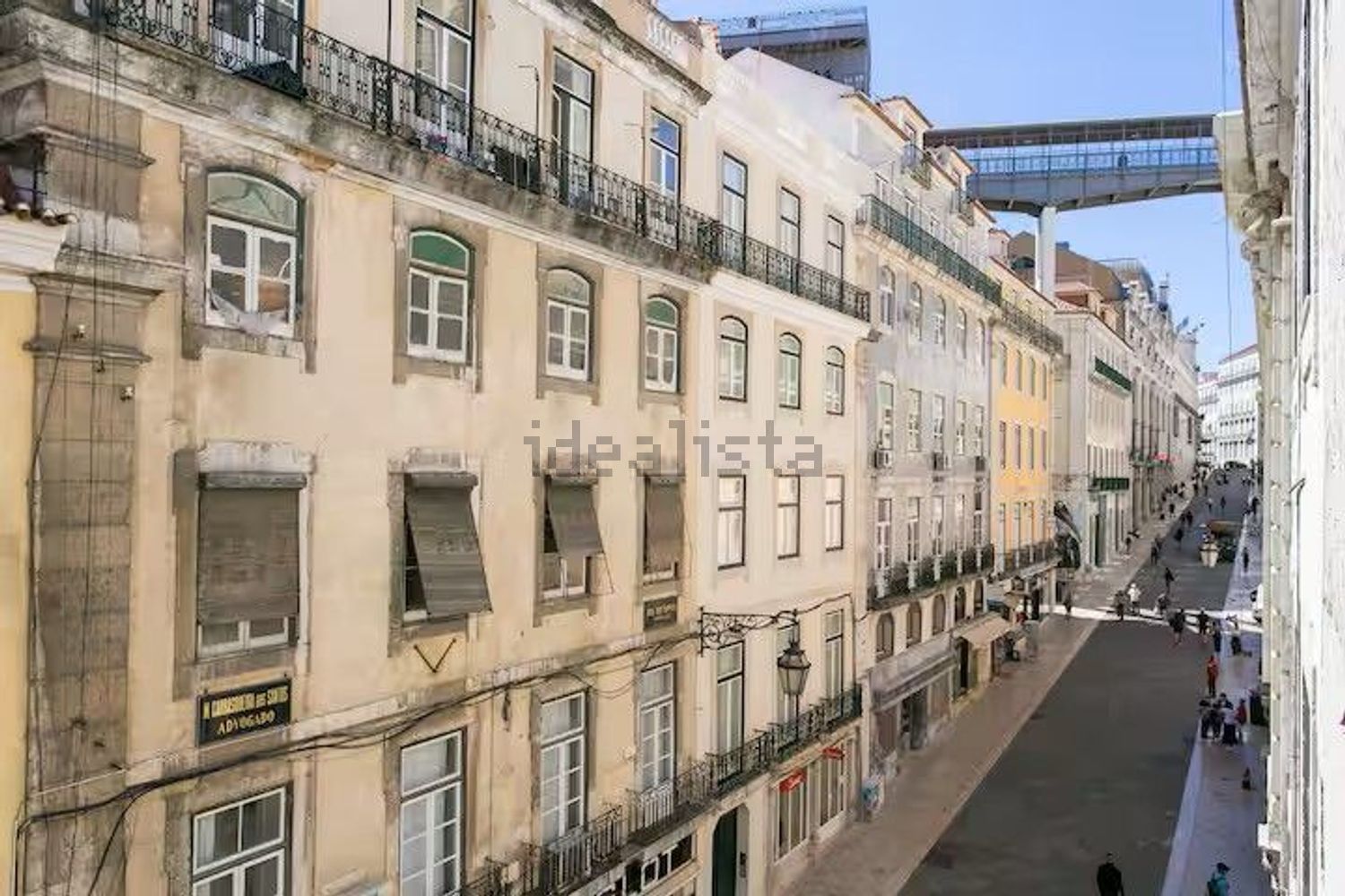 出租公寓 t2在Rua do Carmo, 97 - 视线