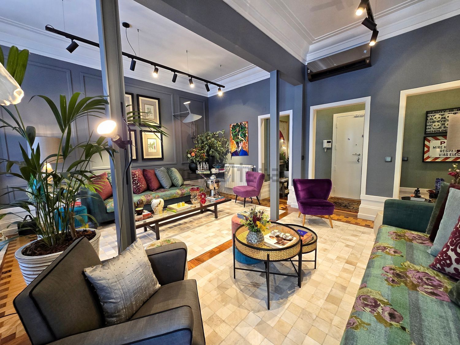 公寓 t4出售在Rua Rodrigo da Fonseca - 客厅