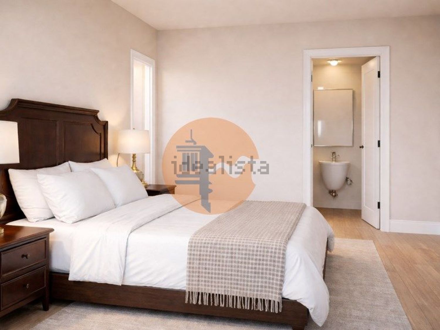 公寓 t2出售在 Porta Nova - Colinas da Boavista - 卧室