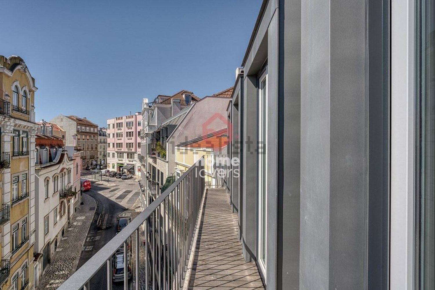 出租公寓 t3在Rua de Sant'Ana à Lapa - 阳台