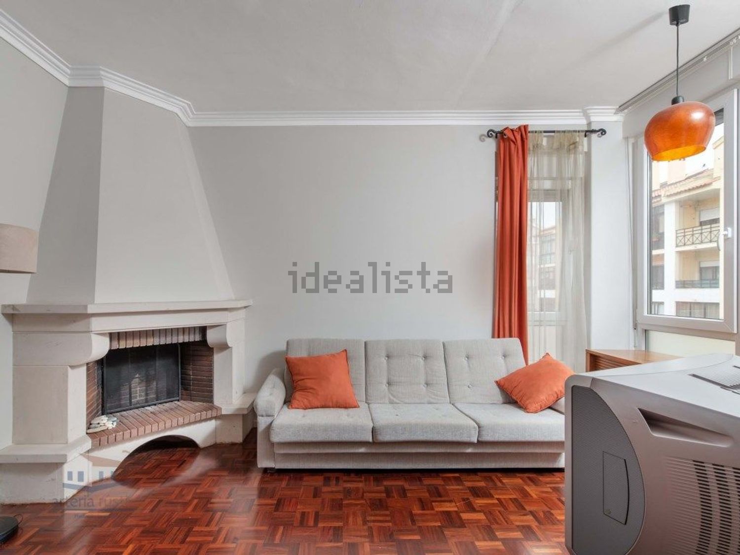 出租公寓 t1在 Quinta da Alagoa - Quinta do Barão - 客厅