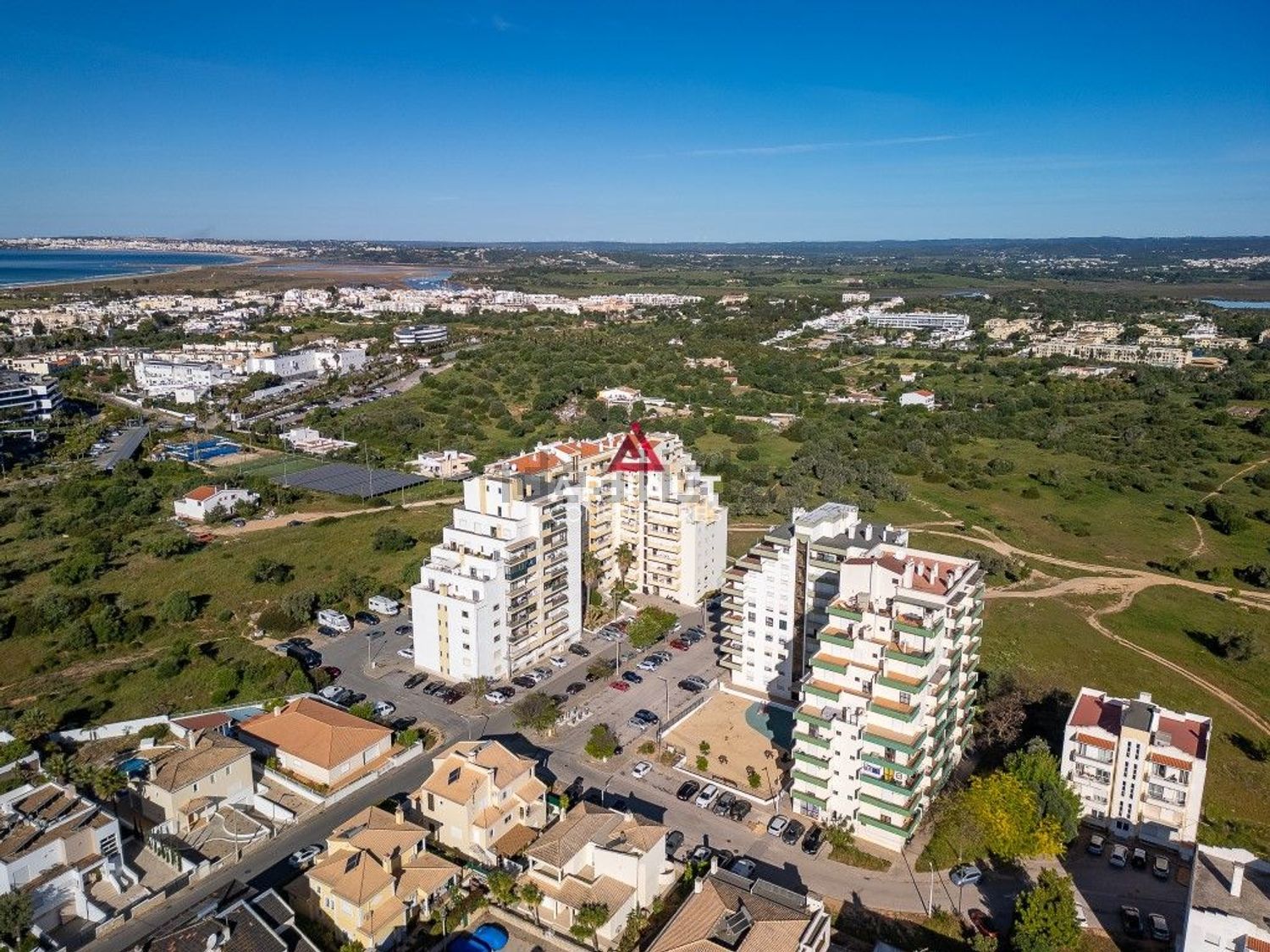 公寓 t1出售在 Urbanização Mar e Serra, 35 - 视线