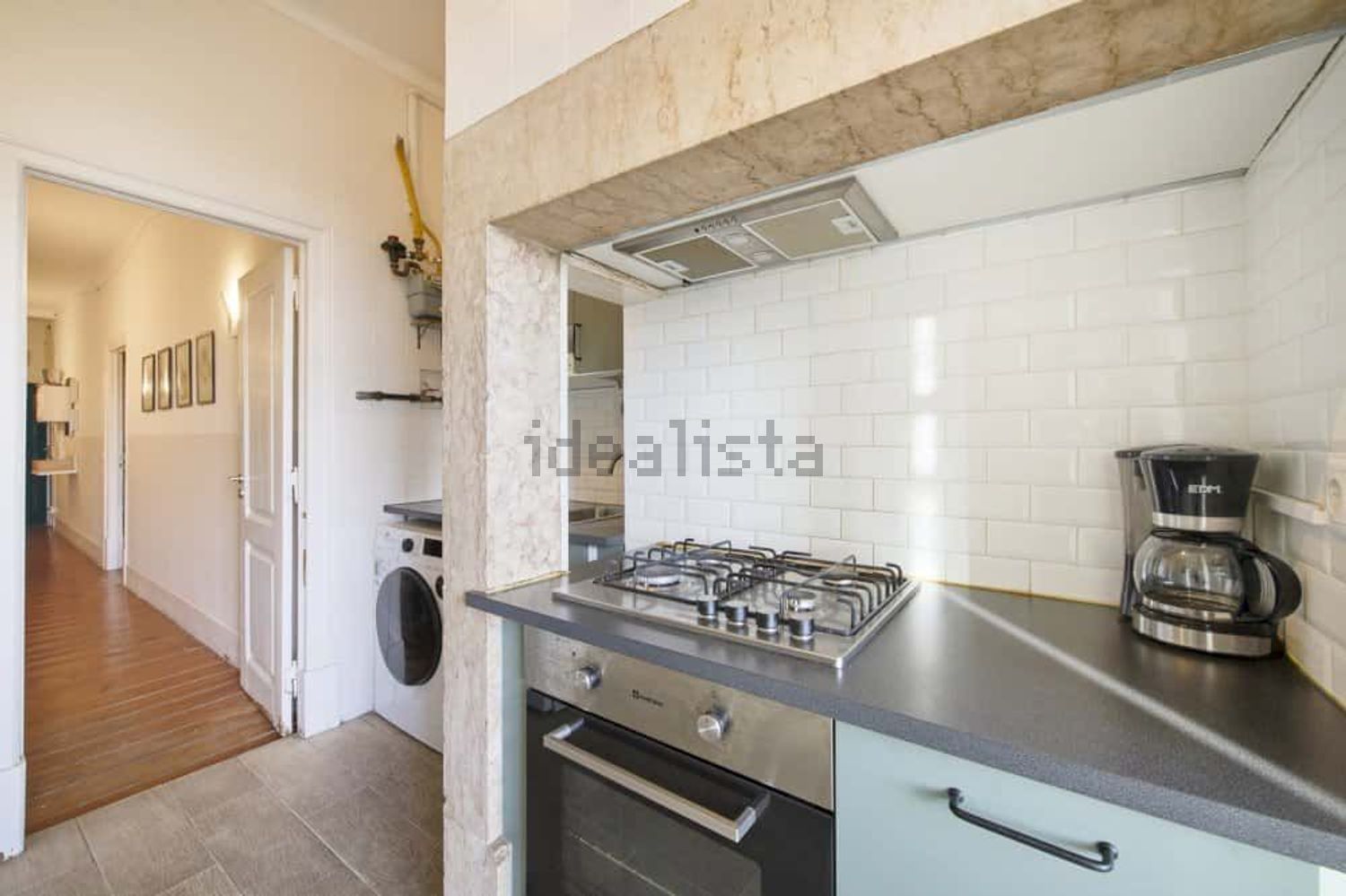 出租房间在Avenida Duque de Ávila, 15 - 厨房