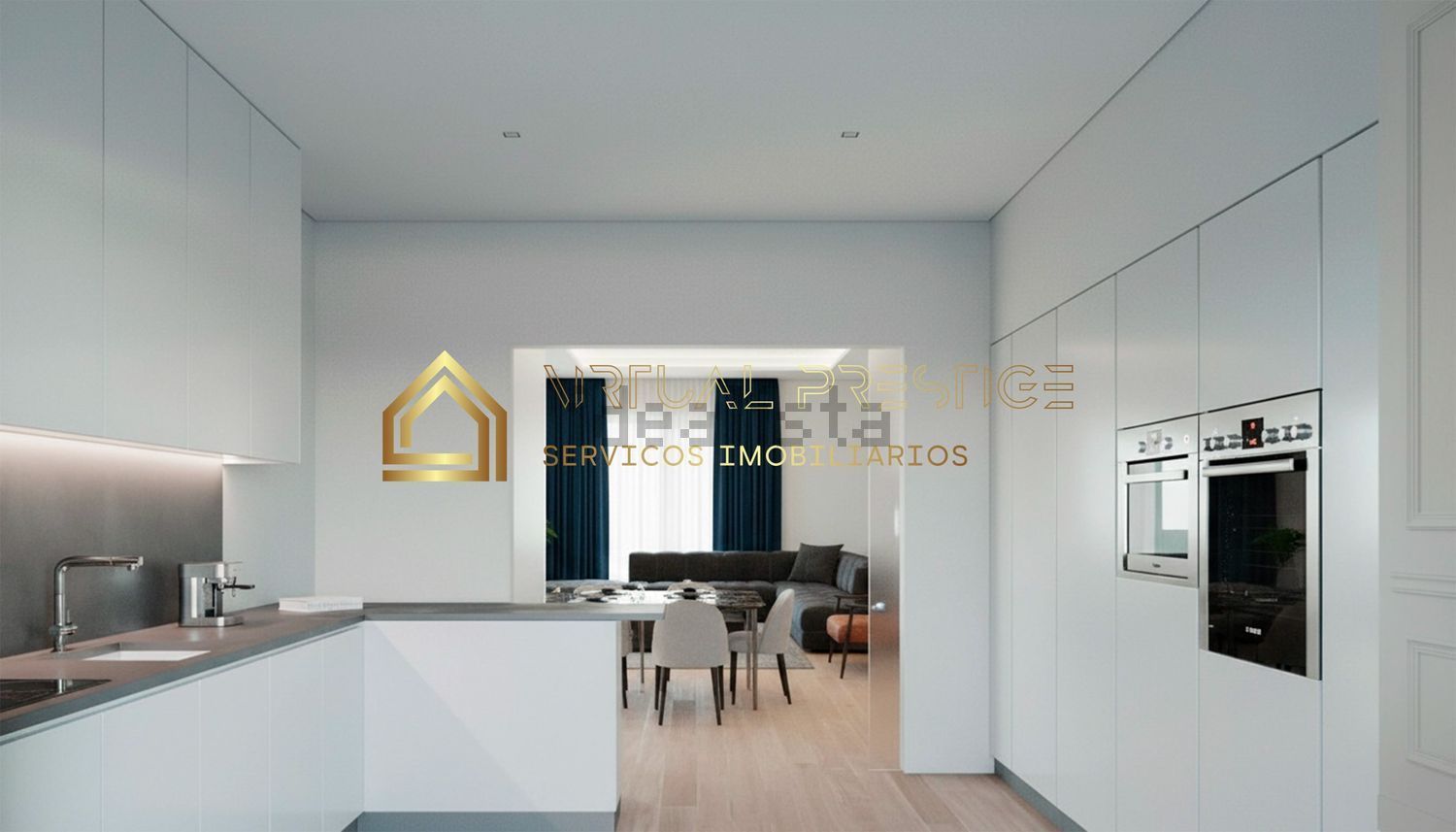 小楼房或别墅出售在 Marisol - Valadares - Quinta da Queimada - 客厅