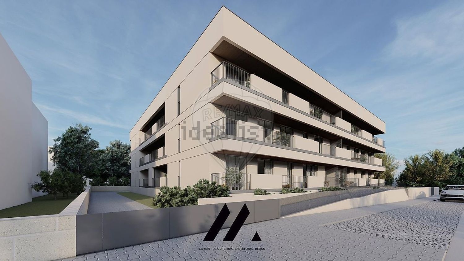 公寓 t3出售在 Granja - 外立面