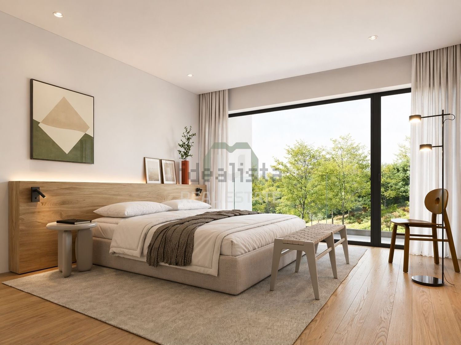 小楼房或独栋别墅出售在 Centro de Gondomar - 卧室