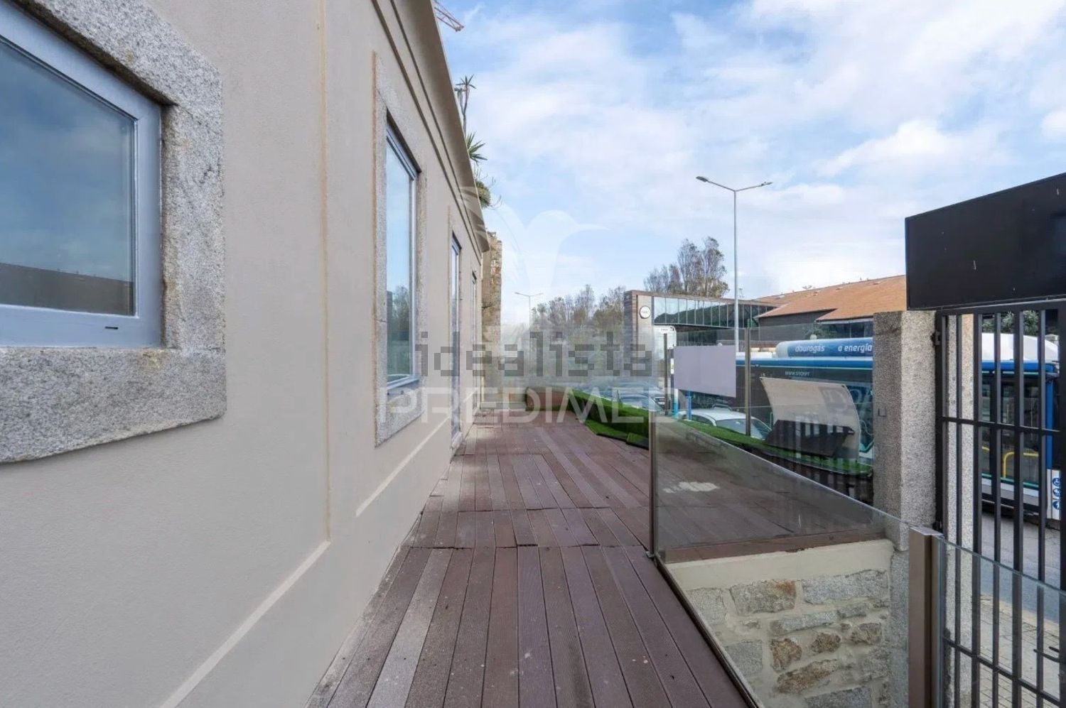 小楼房或别墅出售在 Amorosa - Exponor - Quinta da Conceição - 阳台