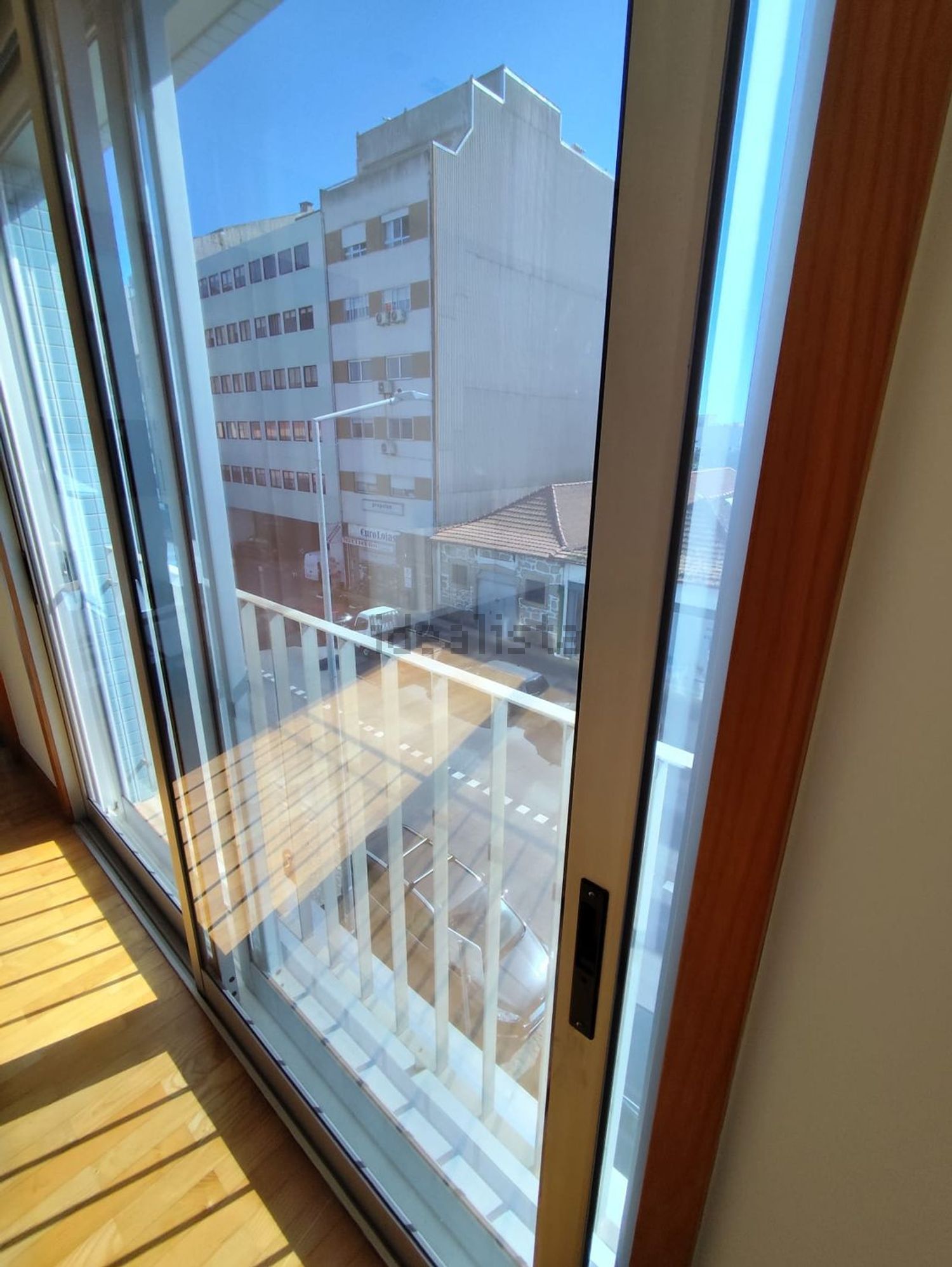 出租公寓 t2在Avenida Serpa Pinto s/n - 阳台