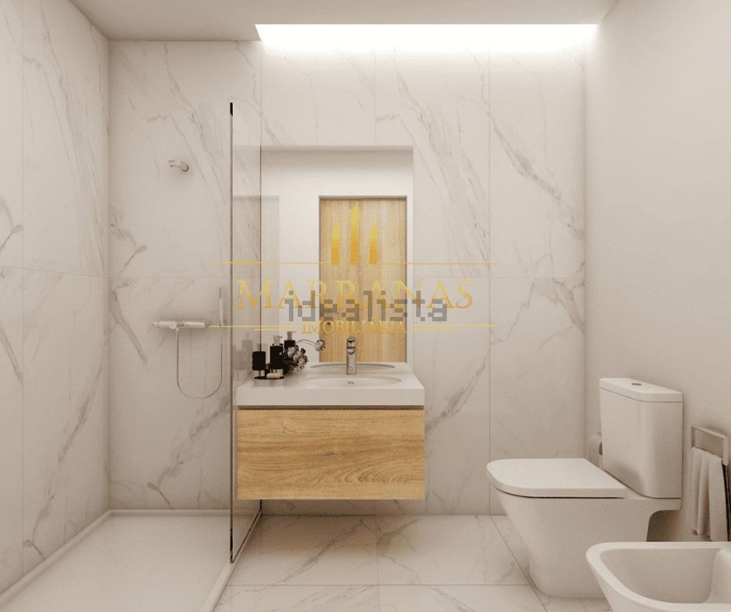 公寓 t2出售在Avenida Central de Oural - 卫生间