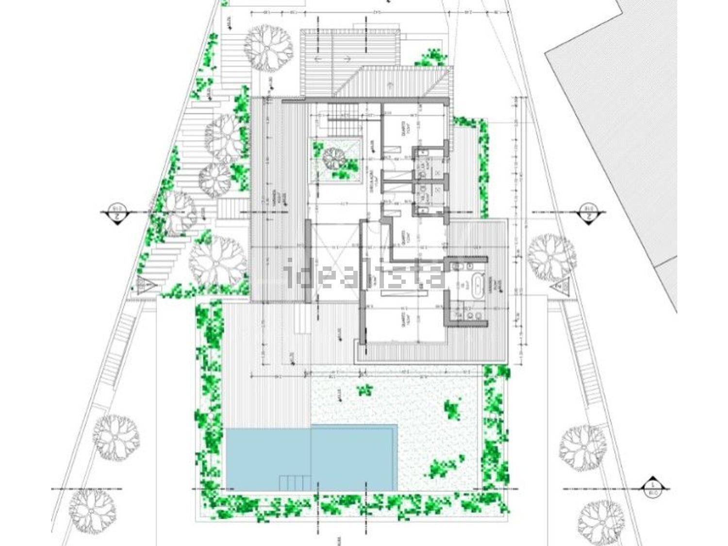 顶层公寓出售在 Centro de Cascais - 平面图