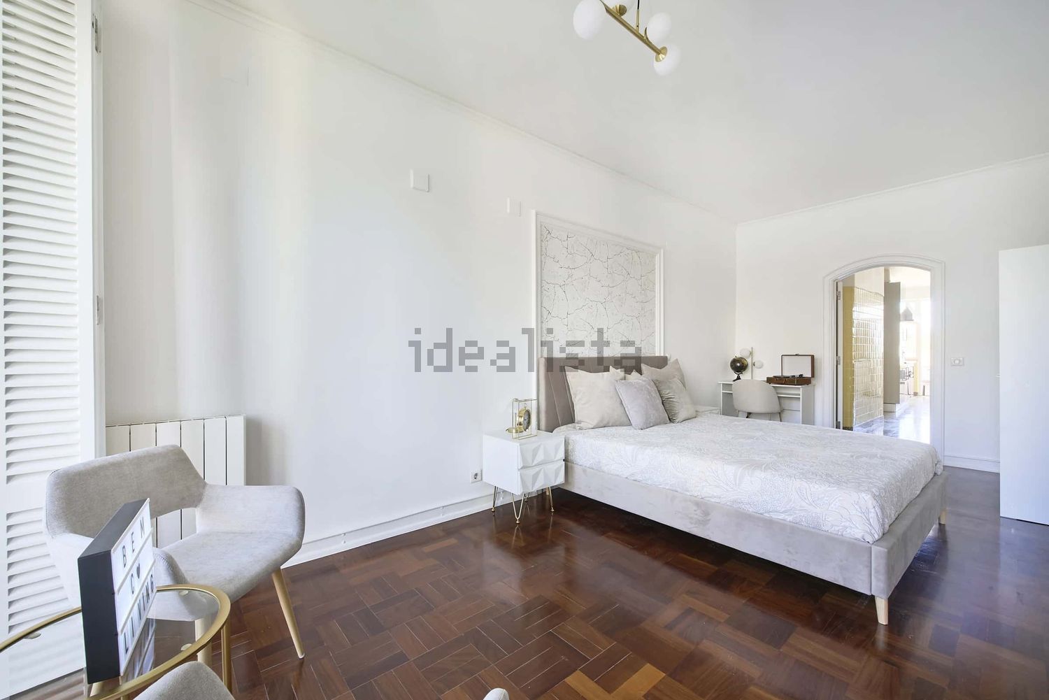 出租房间在Avenida Barbosa du Bocage, 52 - 客厅