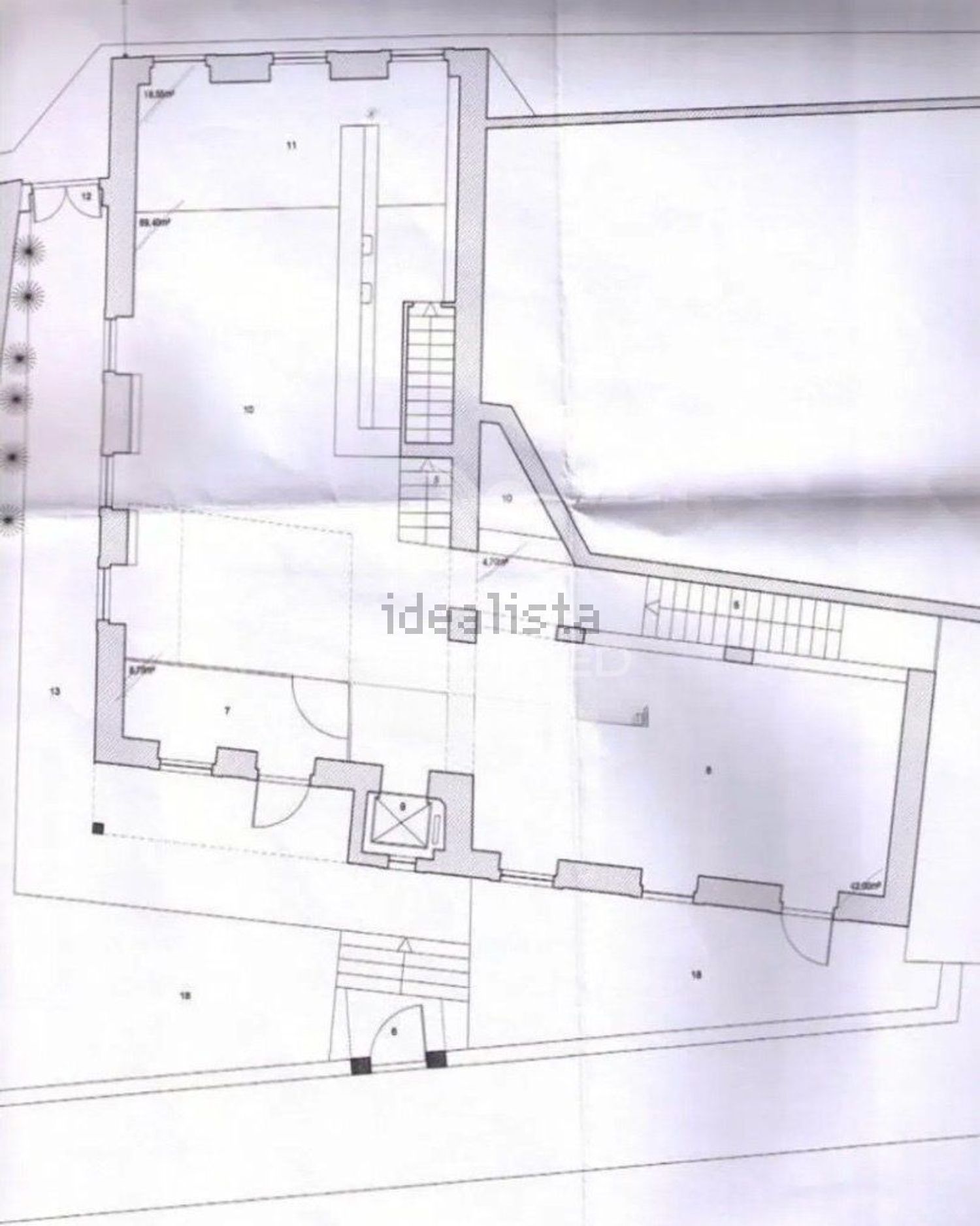 小楼房或别墅出售在 Amorosa - Exponor - Quinta da Conceição - 平面图