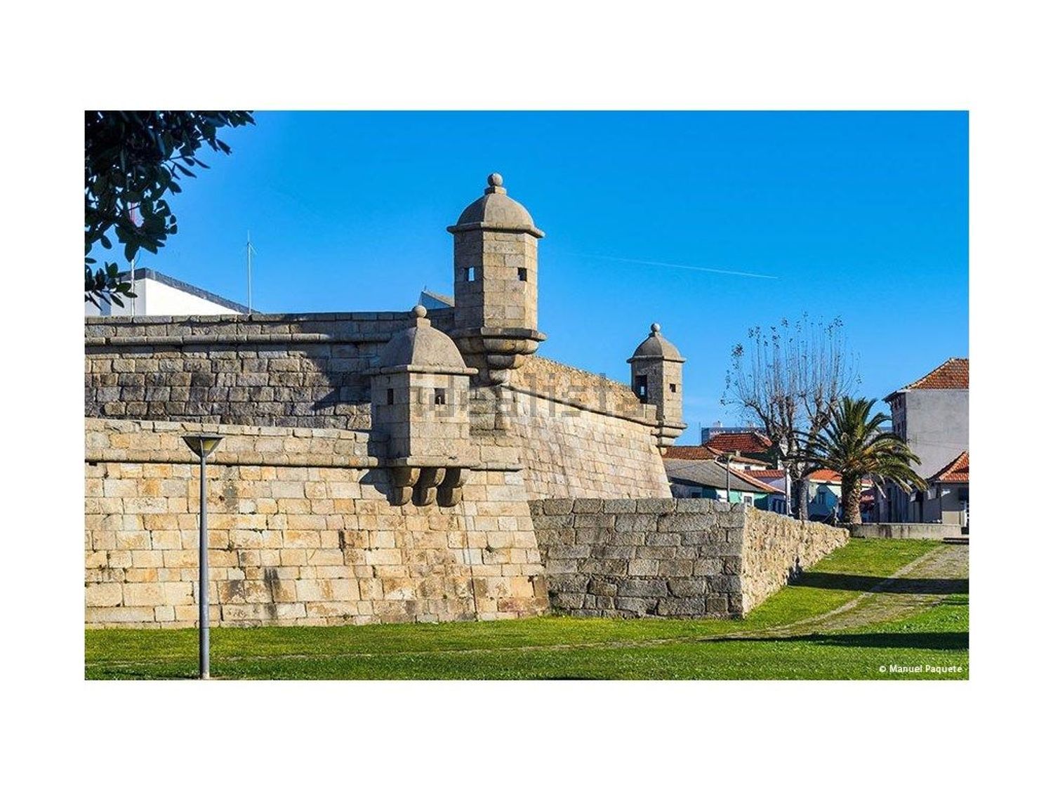 T0（单人公寓）出售在 Centro Histórico de Leça - 外立面