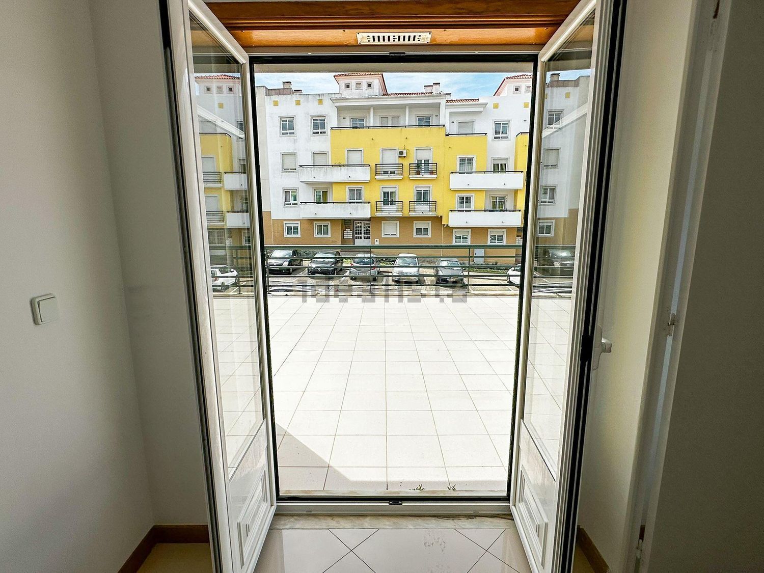 出租公寓 t2在Avenida de Portugal, 29 - 阳台
