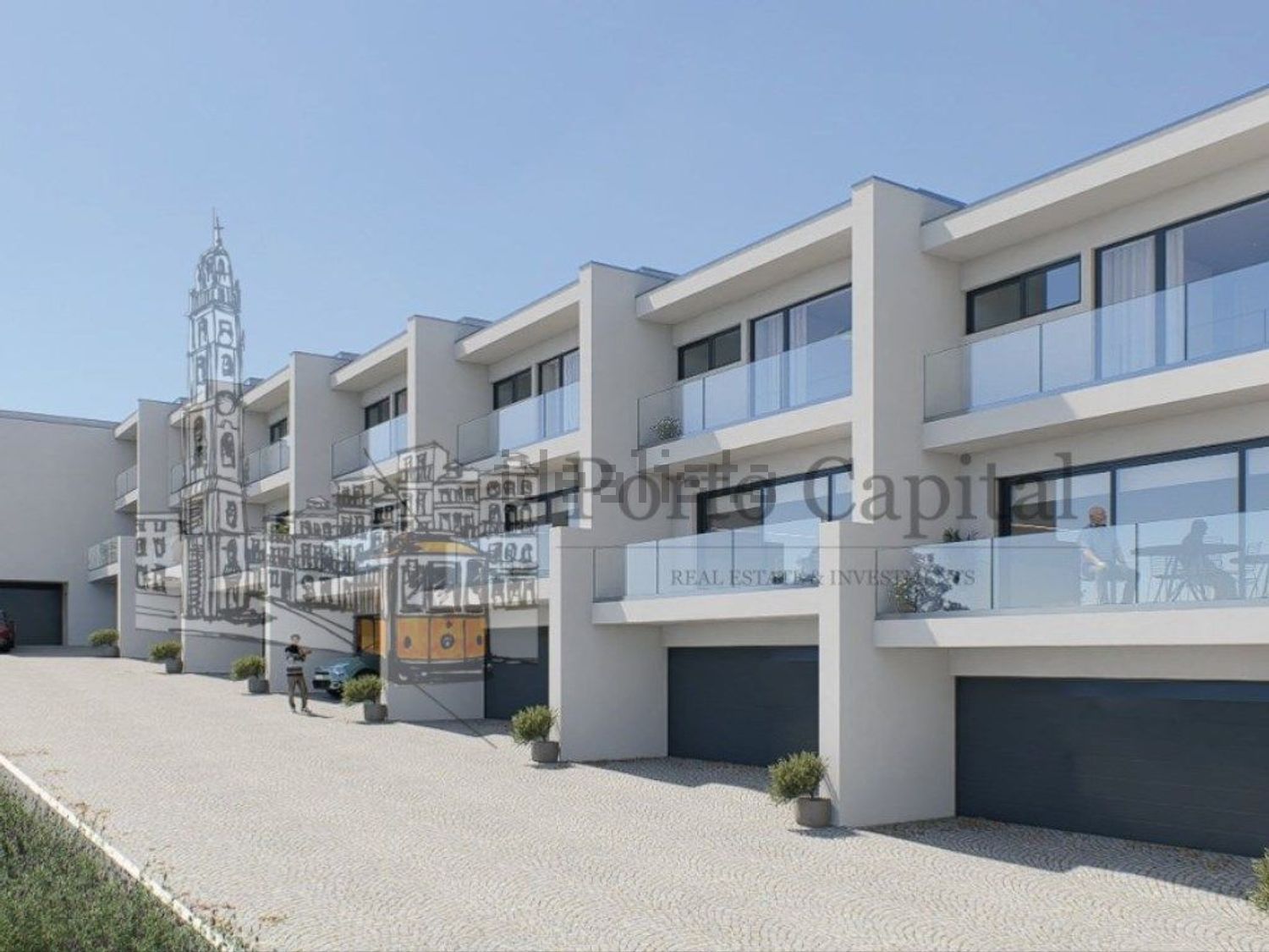 小楼房或独栋别墅出售在 Centro de Gondomar - 照片