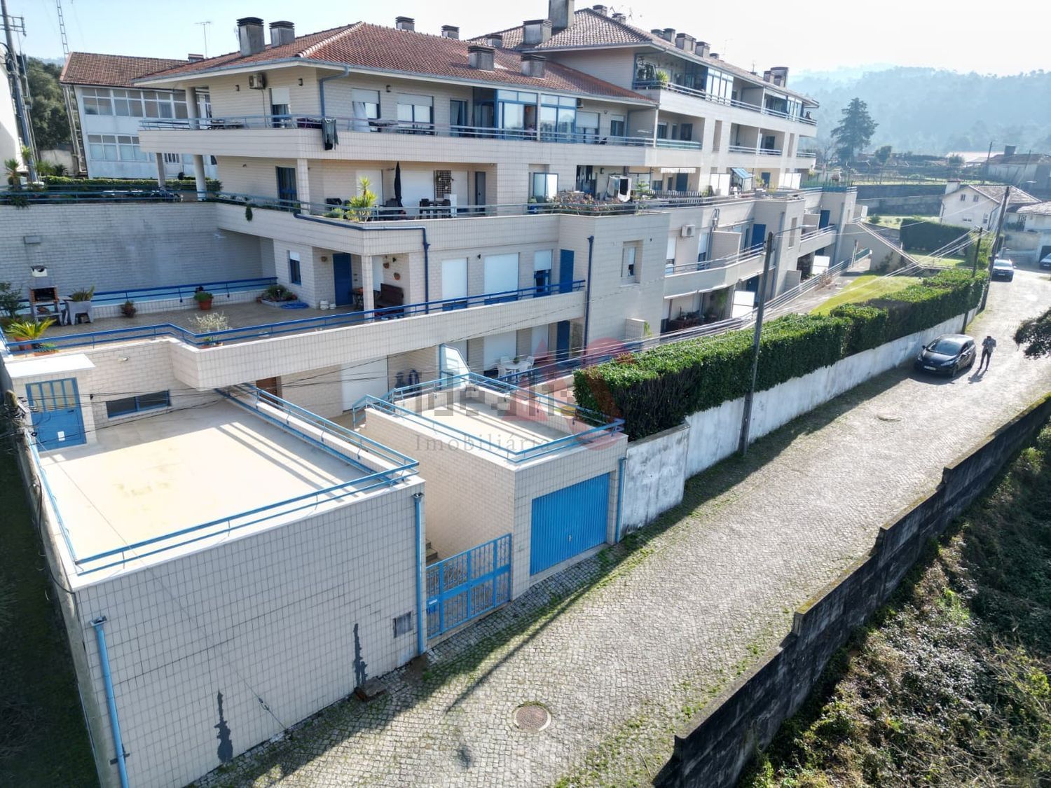 公寓 t3出售在 Santo Tirso - Couto - Burgães - 阳台