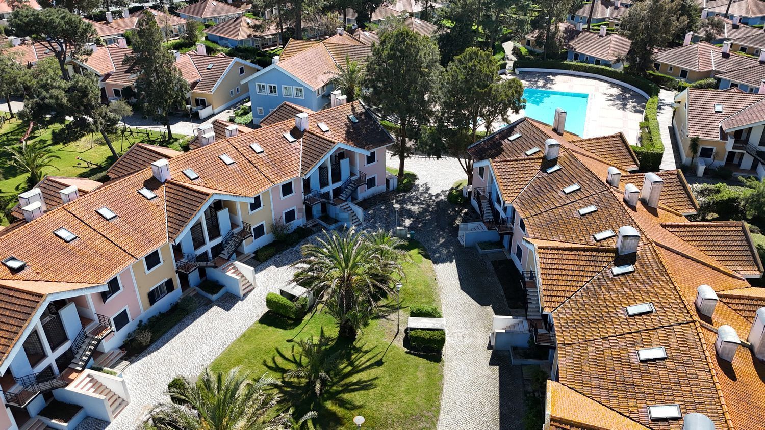 公寓 t2出售在Rua das Casas da Comporta - 共同区域