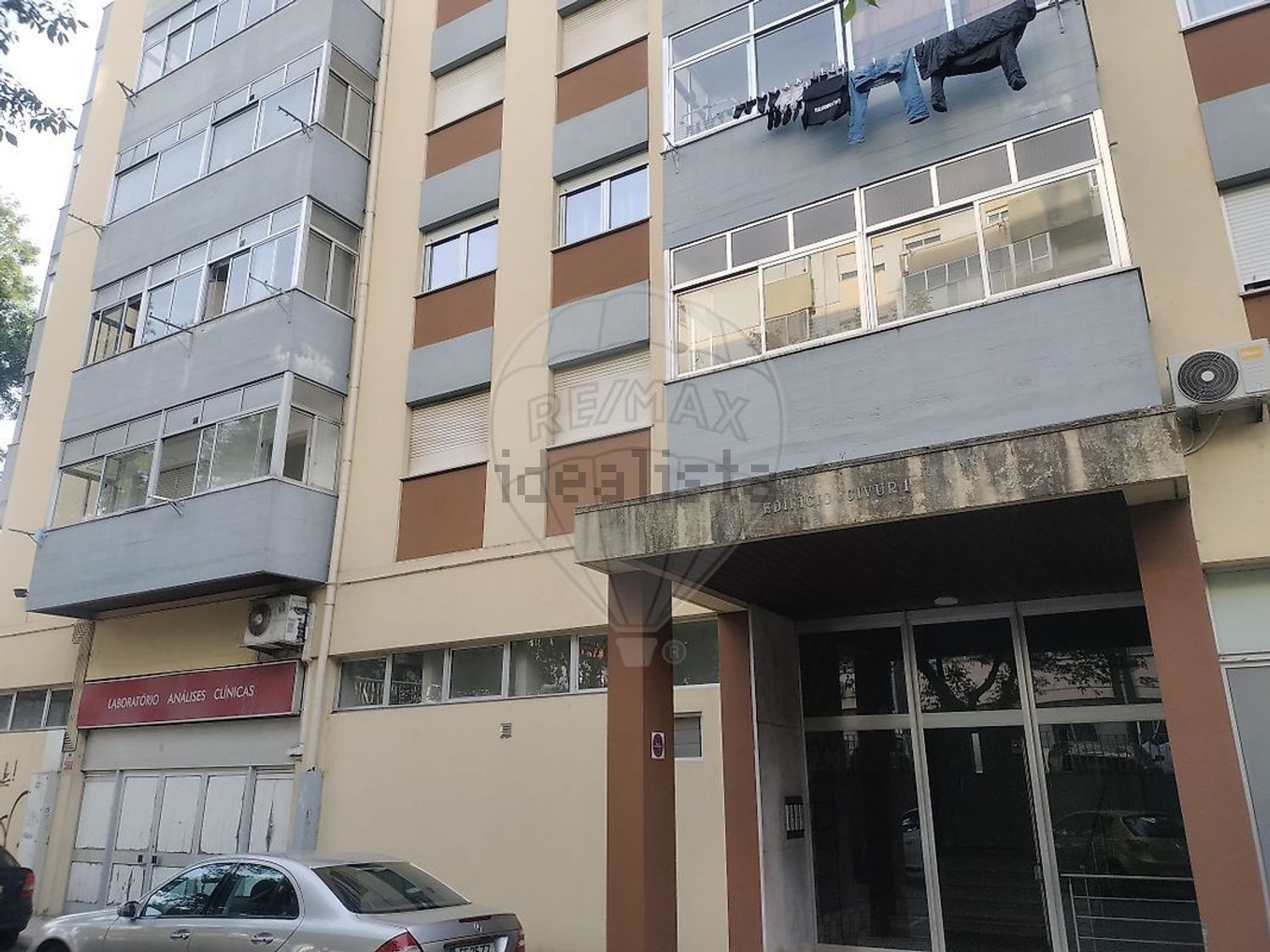 出租公寓 t2在Rua Almirante Afonso Cerqueira - 视线