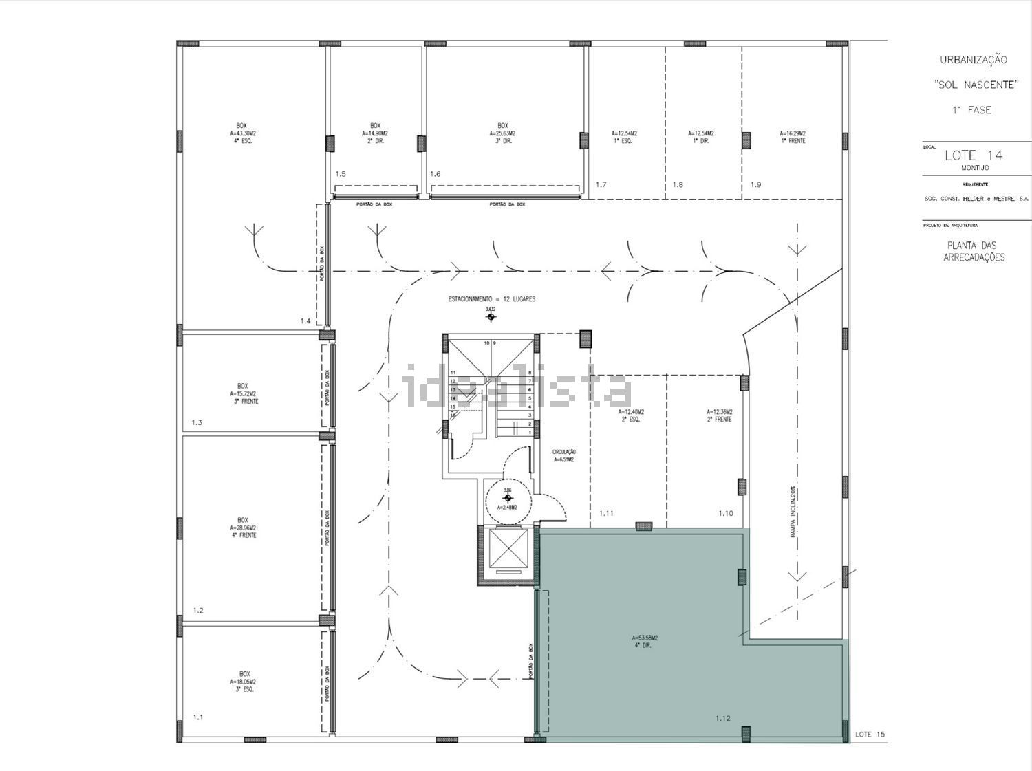 公寓 t4出售在 Centro do Montijo - 平面图
