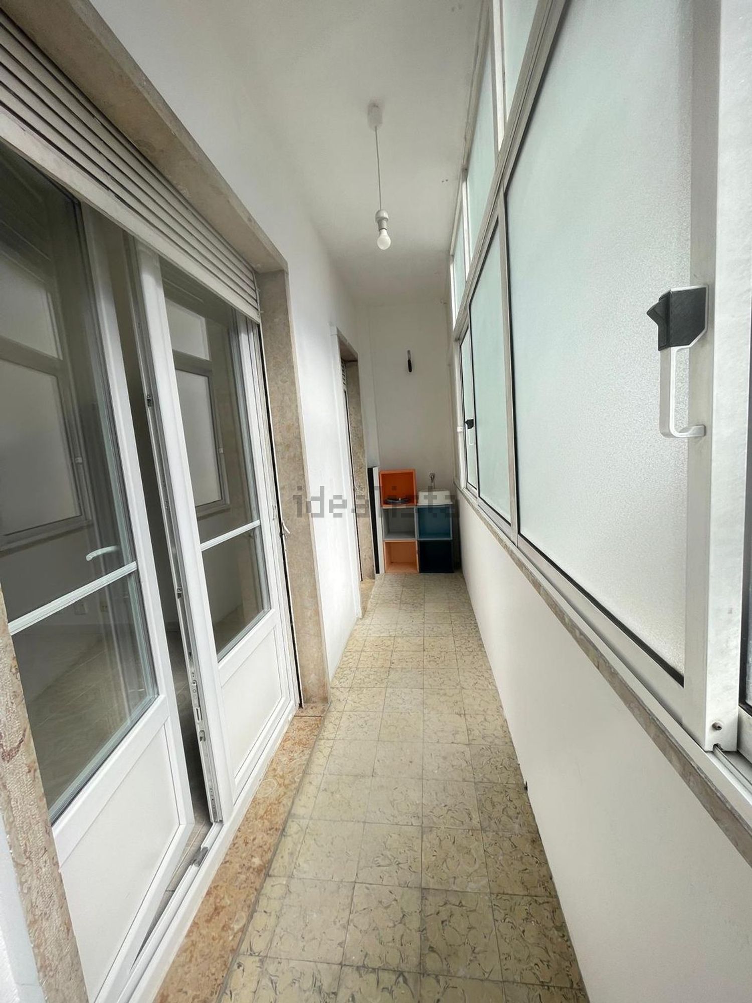 出租公寓 t1在Avenida Almirante Reis - 露台