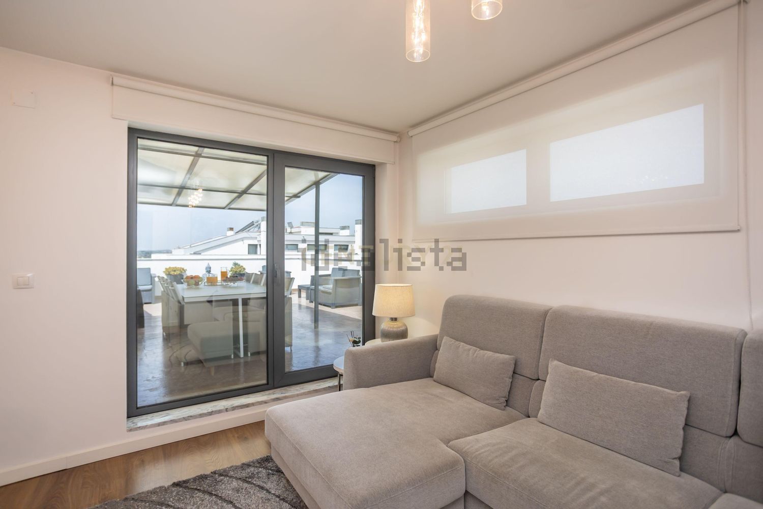 出租复式公寓在Rua Ermelinda Belo, 1 - 客厅