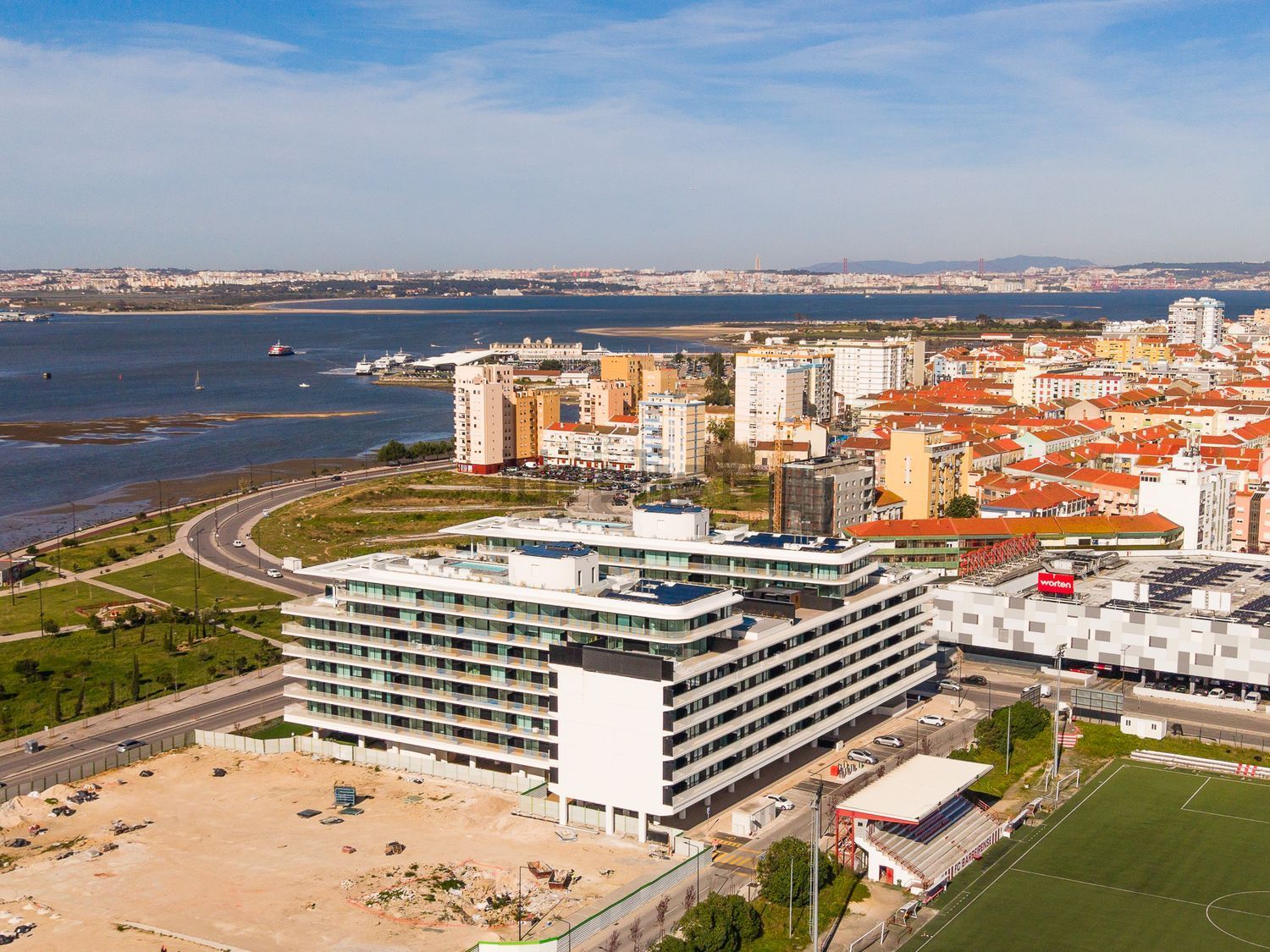 出租公寓 t3在Rua Bombeiros Voluntários do Barreiro - 视线