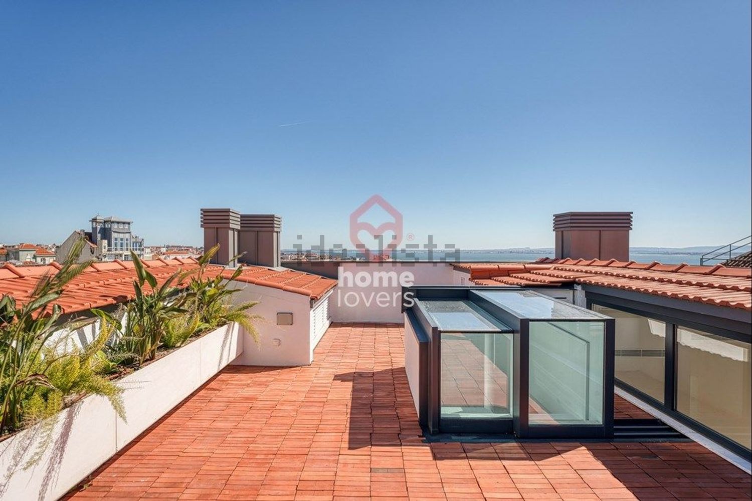 出租公寓 t3在Rua de Sant'Ana à Lapa - 阳台
