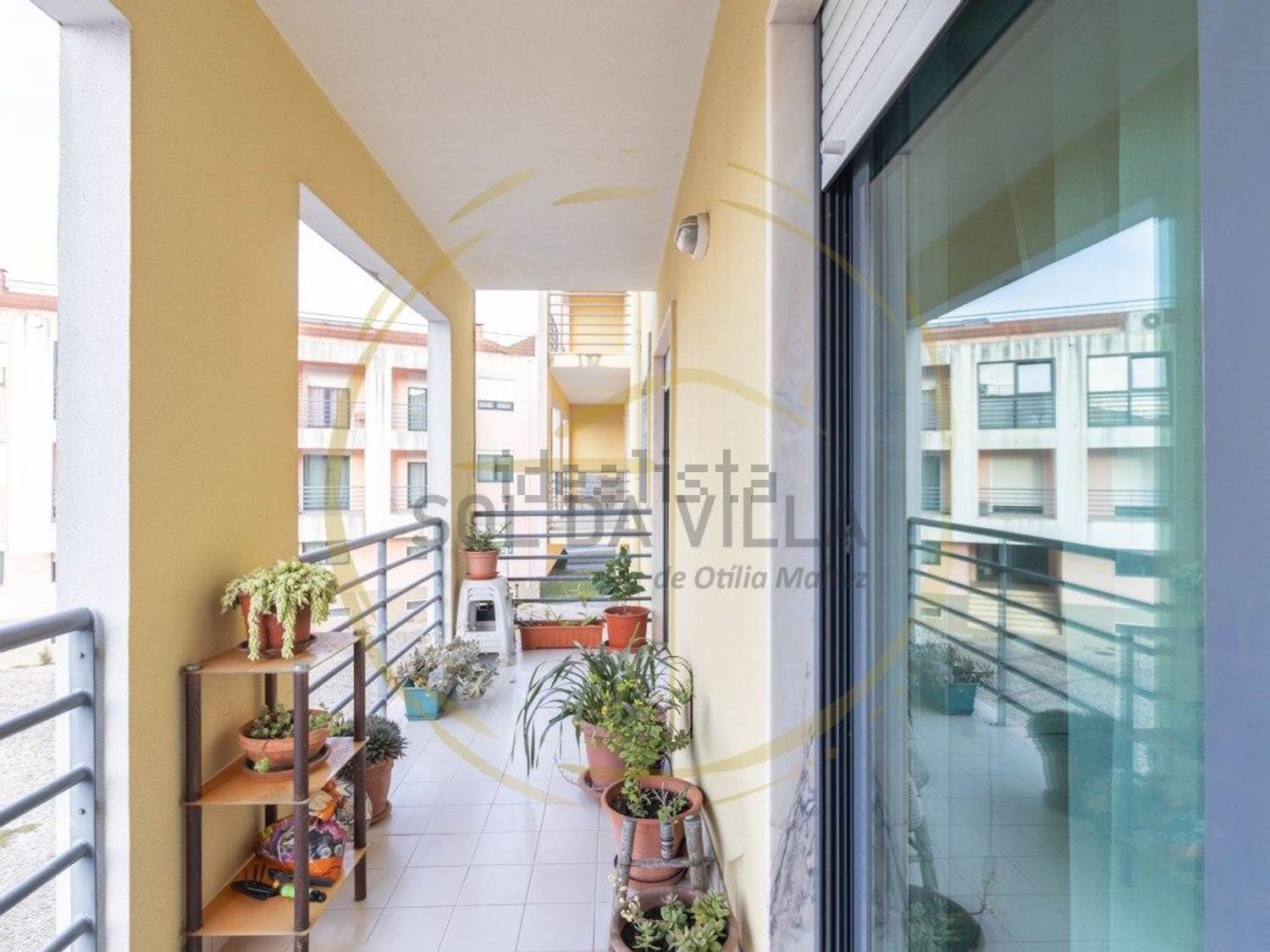 公寓 t3出售在 Palmela Village - Colinas da Arrábida - 阳台