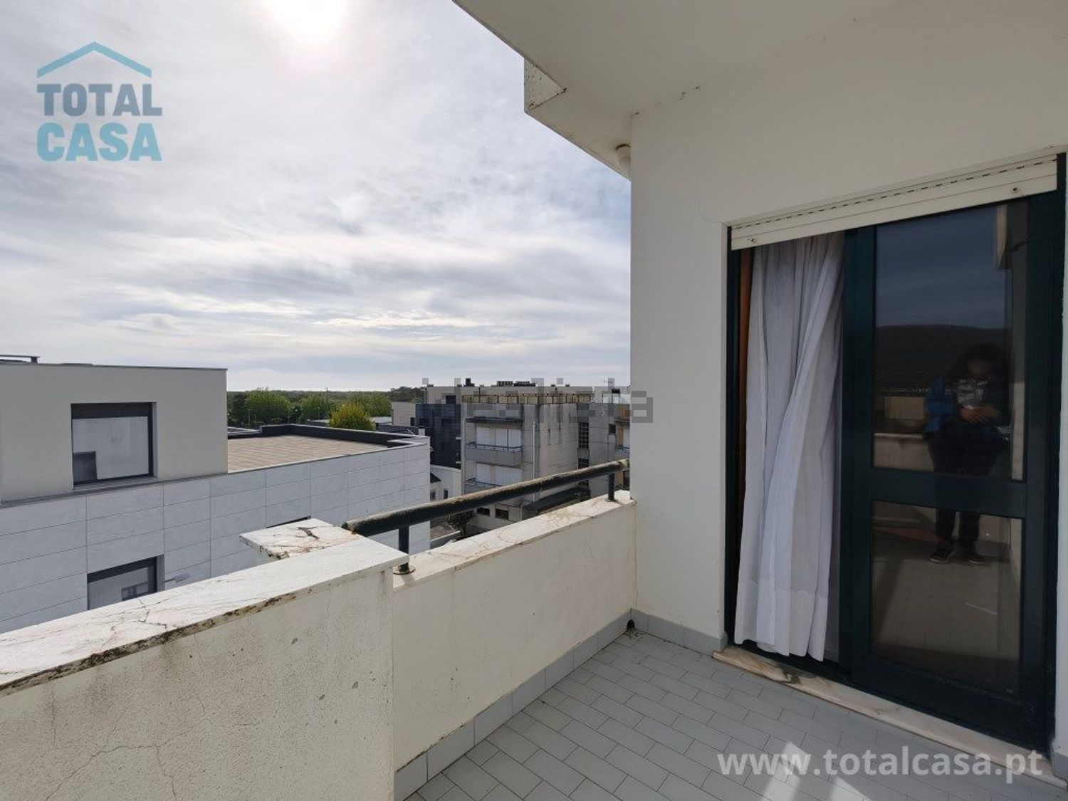 公寓 t3出售在Rua da Sobreira - 阳台