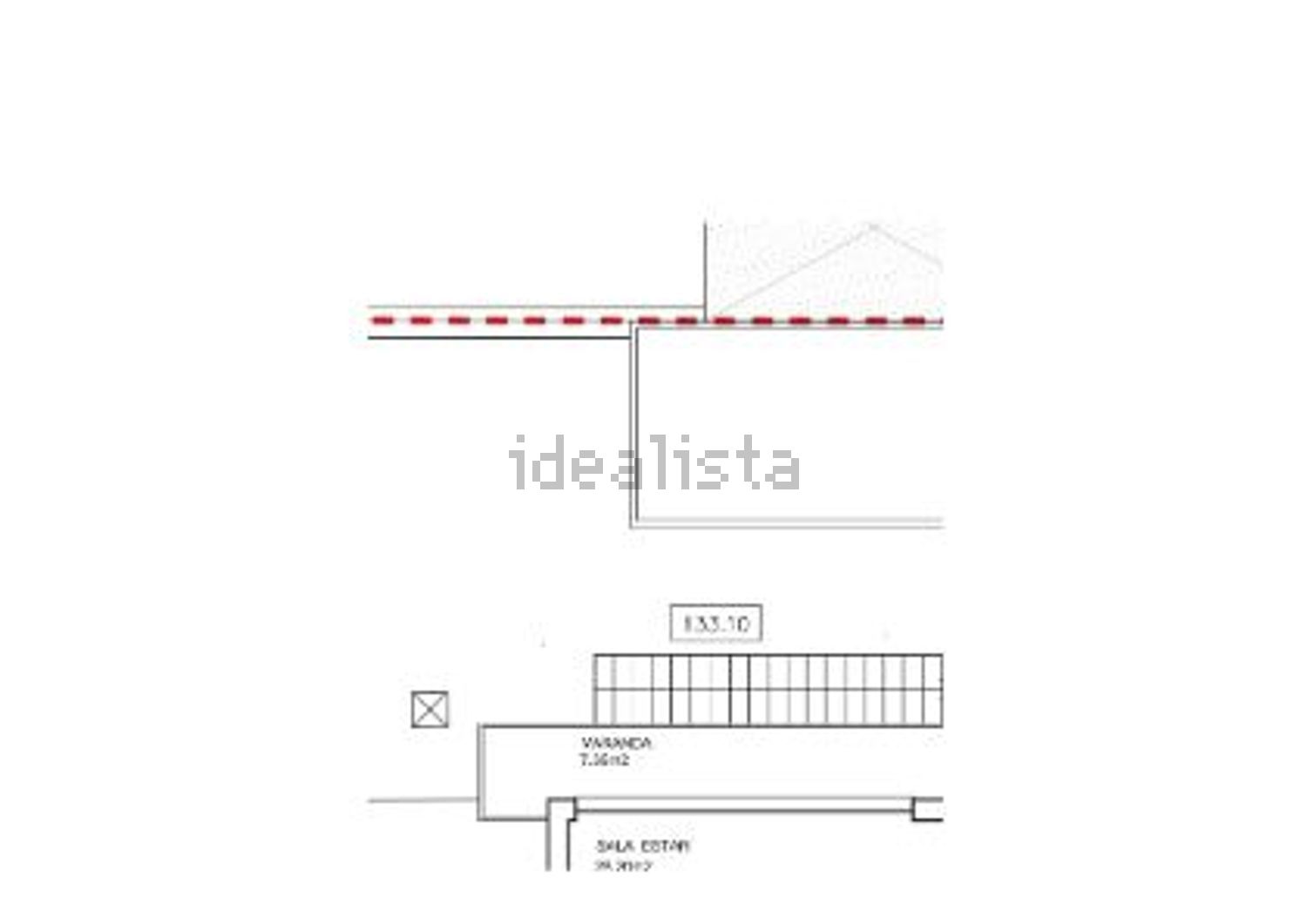 出租公寓 t3在Rua Maninhos, 23 - 平面图
