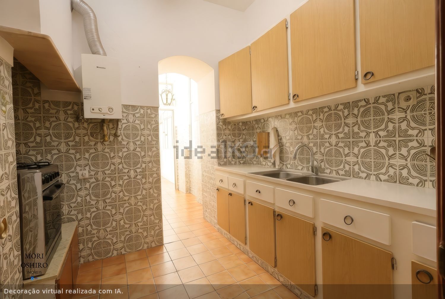 公寓 t3出售在 Pena - 厨房