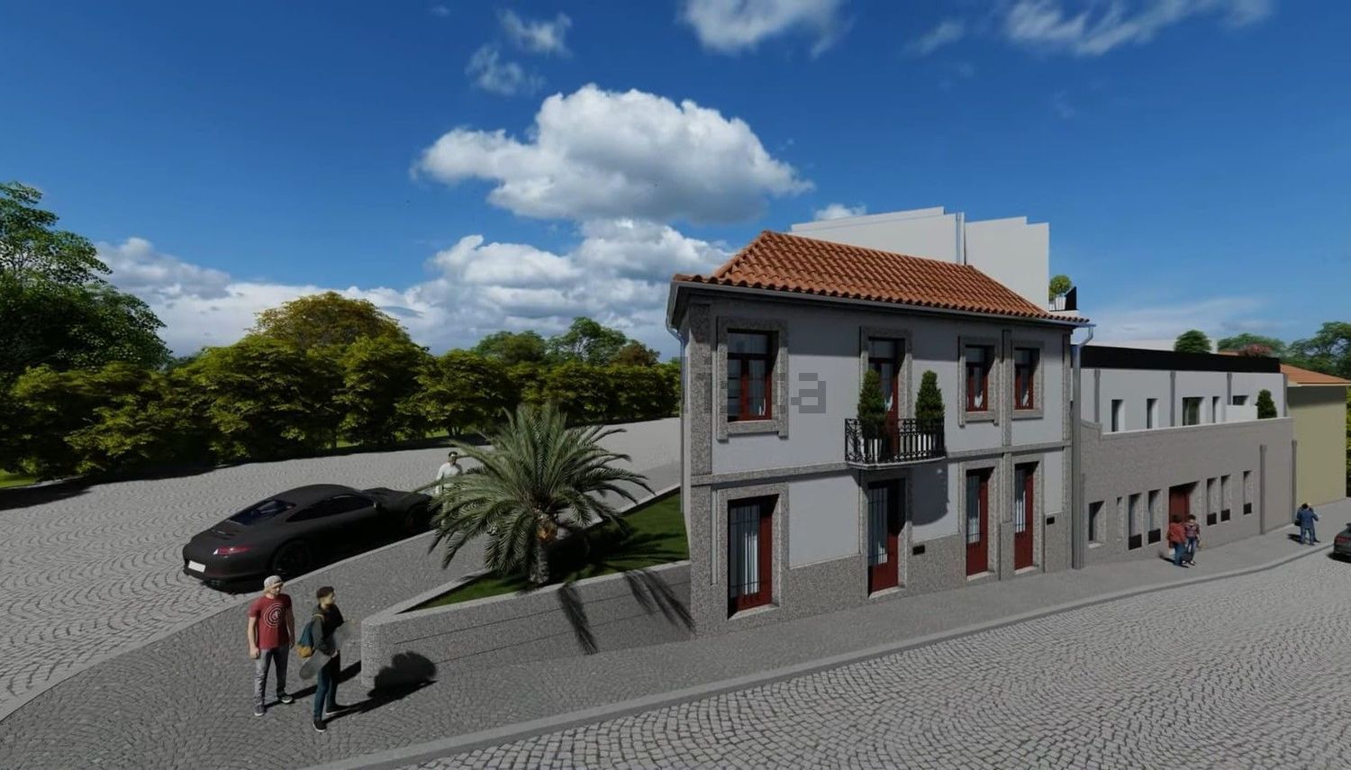 公寓 t2出售在Rua de Serralves s/n - 外立面