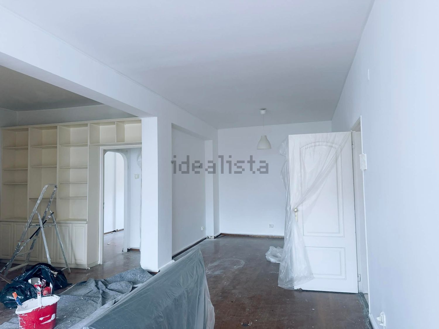 出租公寓 t4在Avenida Infante Santo - 客厅