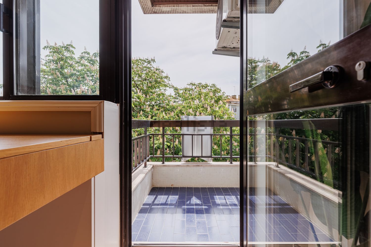 出租公寓 t2在Largo de Soares dos Reis, 60 - 露台
