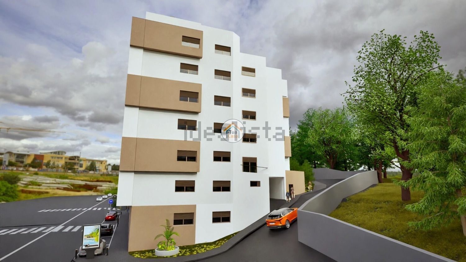 公寓 t3出售在 Centro de Oliveira de Azeméis - 视线