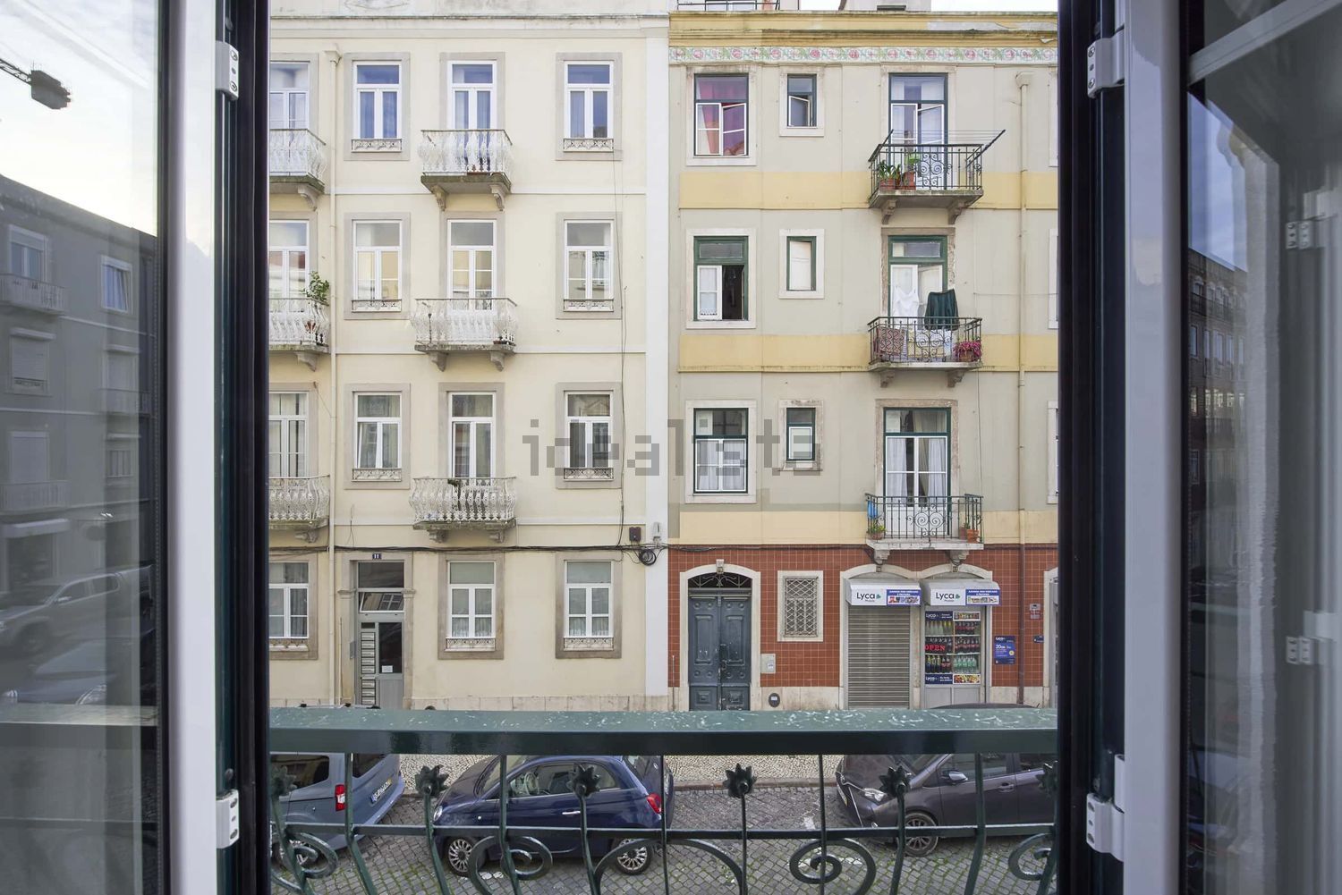 出租房间在Rua Cidade da Horta, 36 - 视线