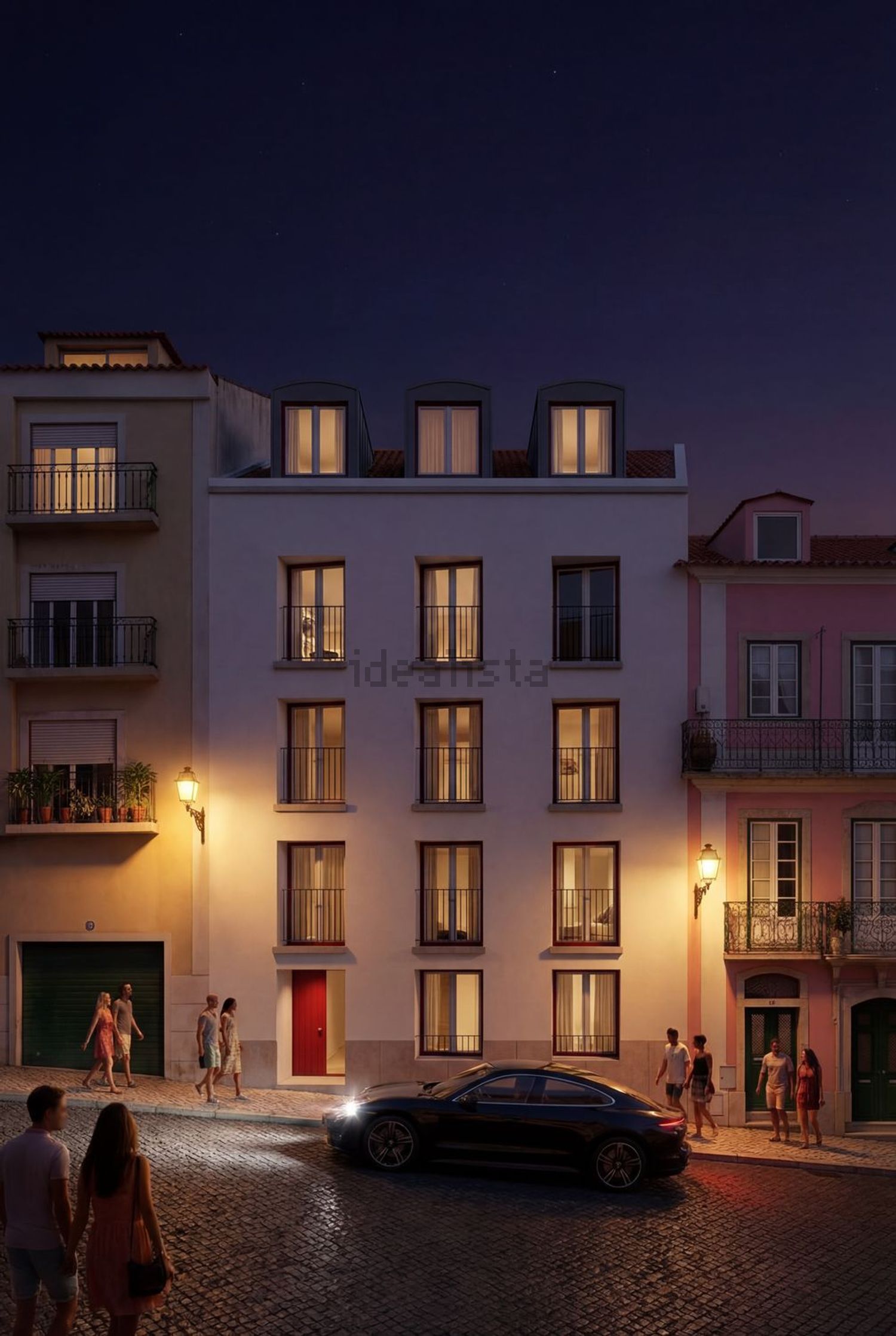 复式公寓出售在Rua do Vale de Santo António, 14 - 视线