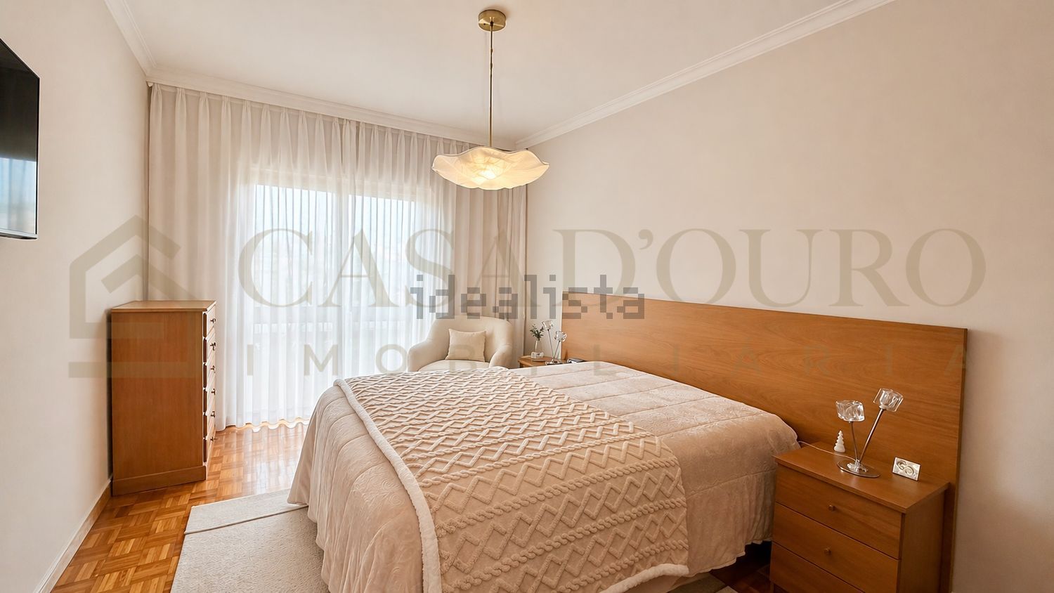 公寓 t2出售在Rua Professora Georgina Nunes Neves Duarte - 卧室