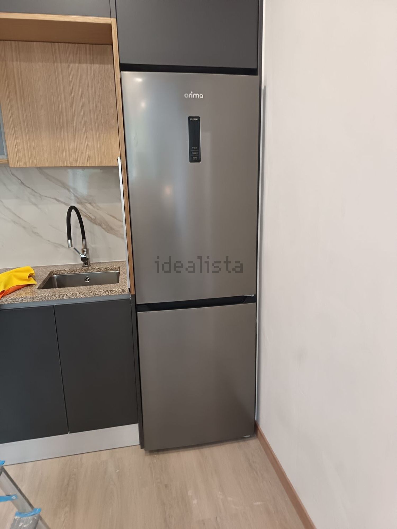 出租公寓 t1在Rua do Monte dos Burgos, 470 - 厨房