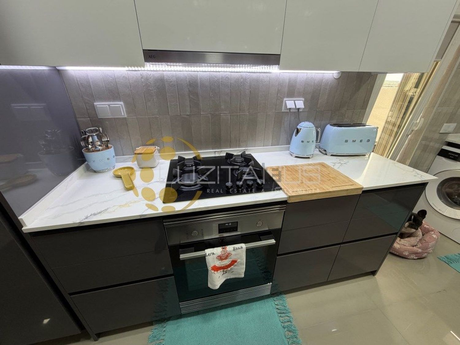 公寓 t2出售在Rua Sophia de Mello Breyner - 厨房