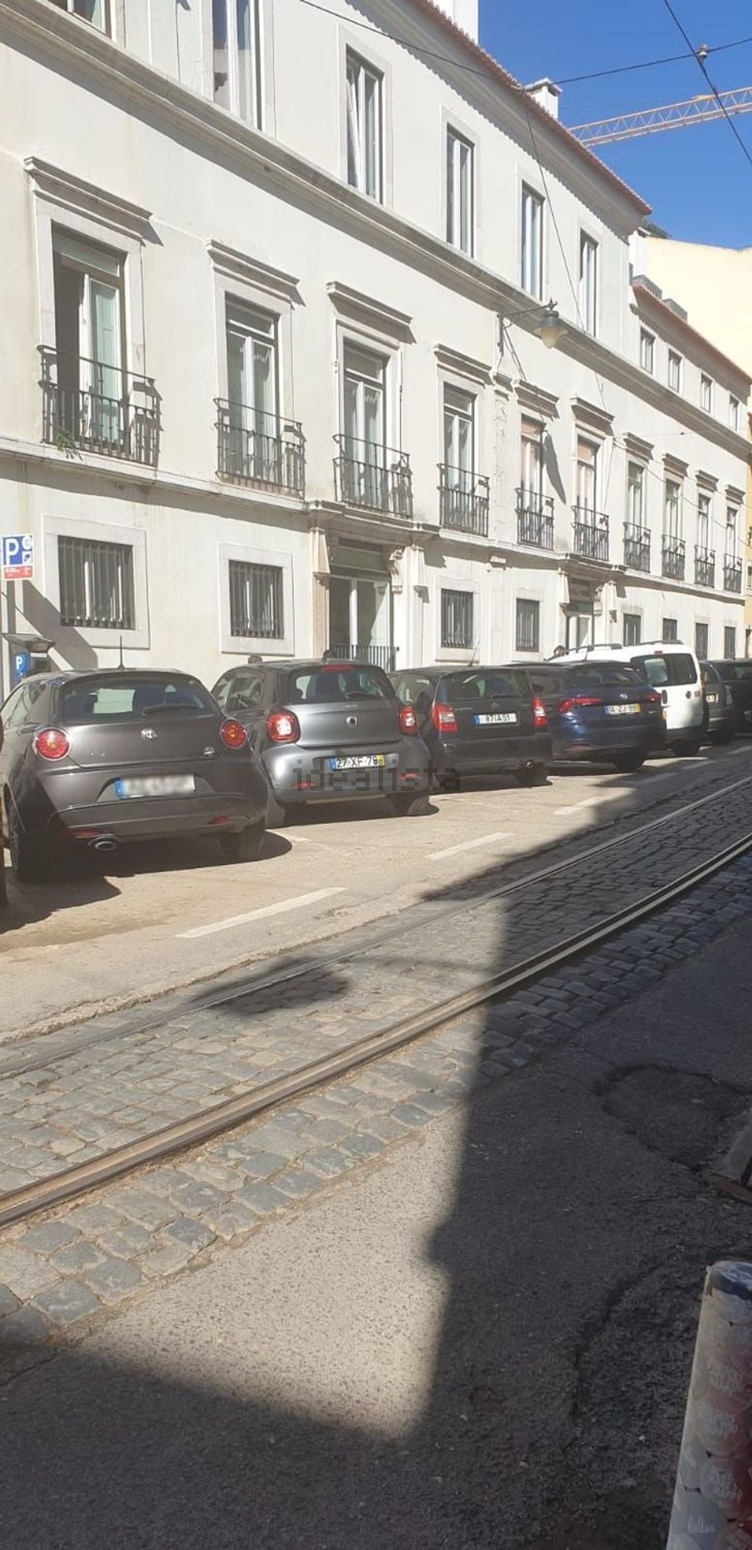出租公寓 t1在Rua do Poço dos Negros, 150 - 视线