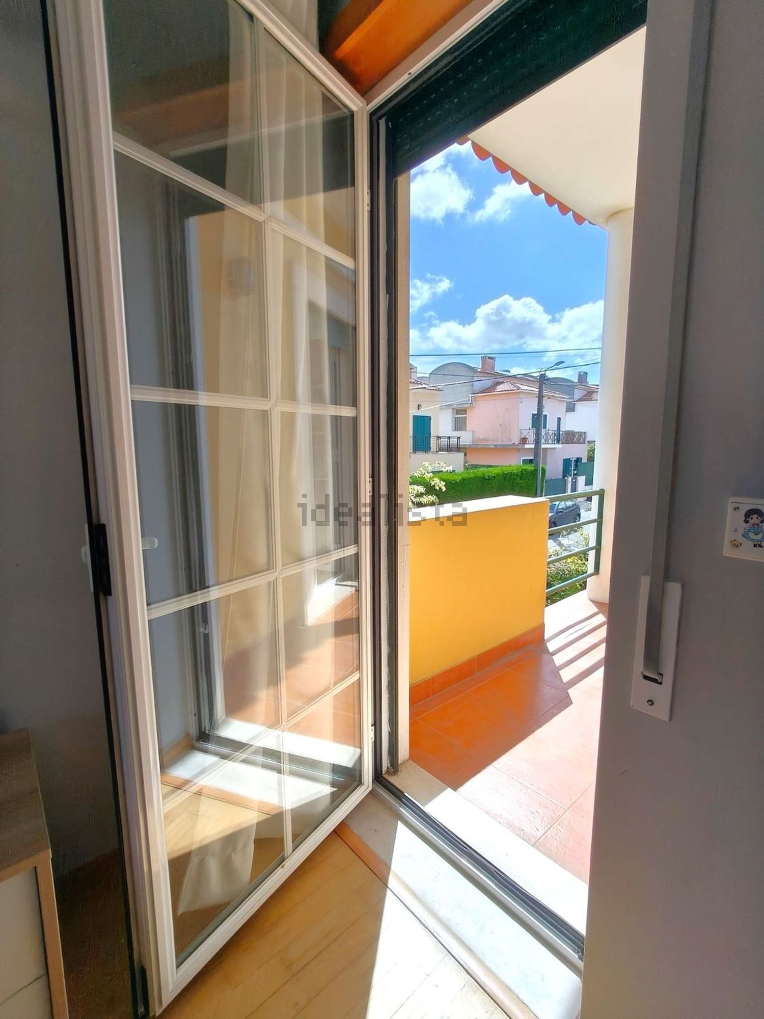 小楼房或独栋别墅出售在Rua Vieira da Silva - 阳台