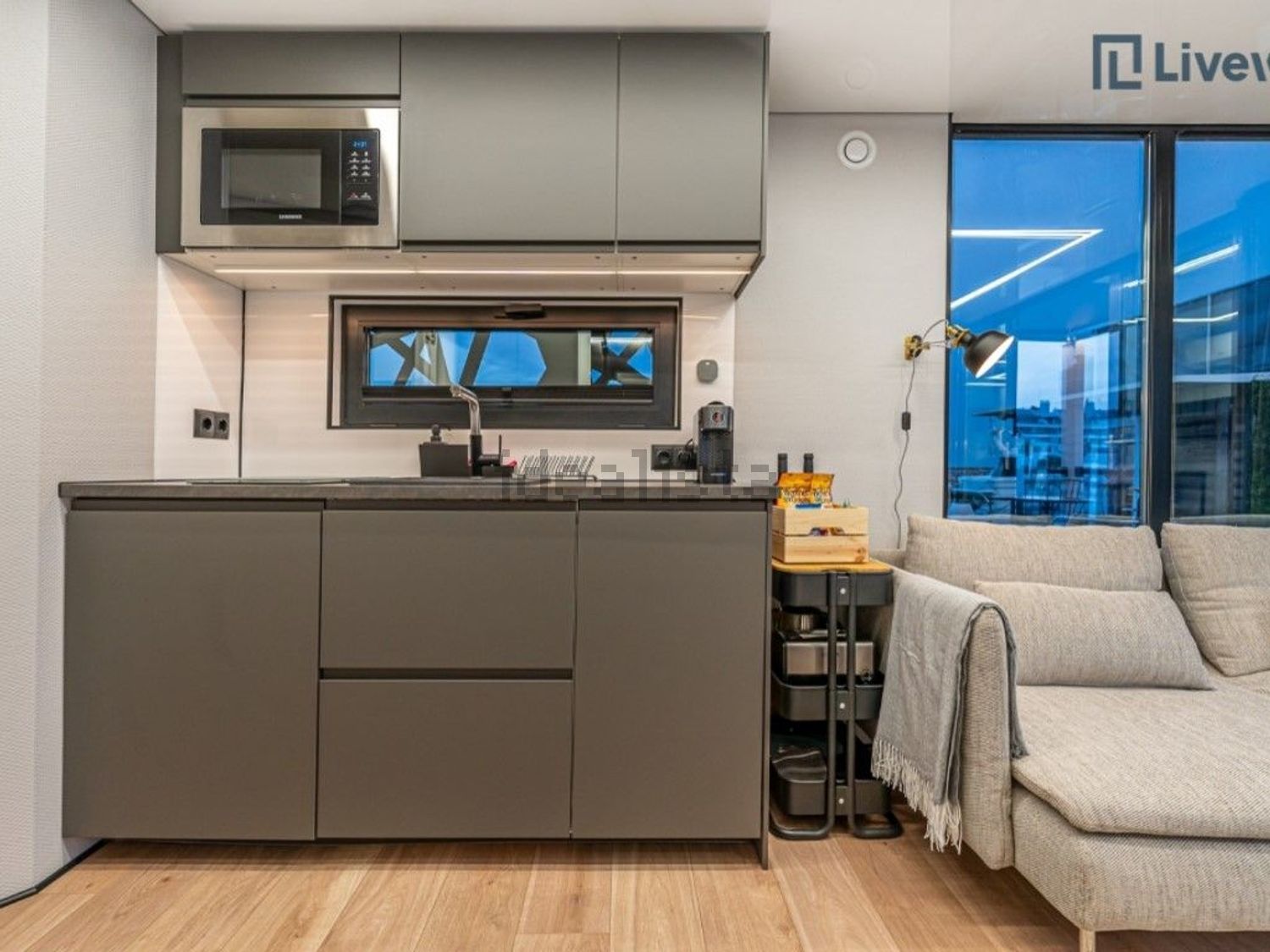 公寓 t2出售在 Expo Sul - 厨房