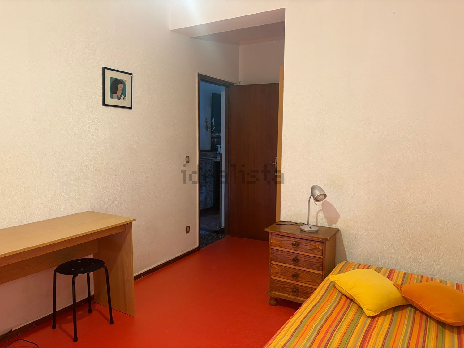 出租房间在Rua Dom Ernesto Sena de Oliveira, 1 - 卧室