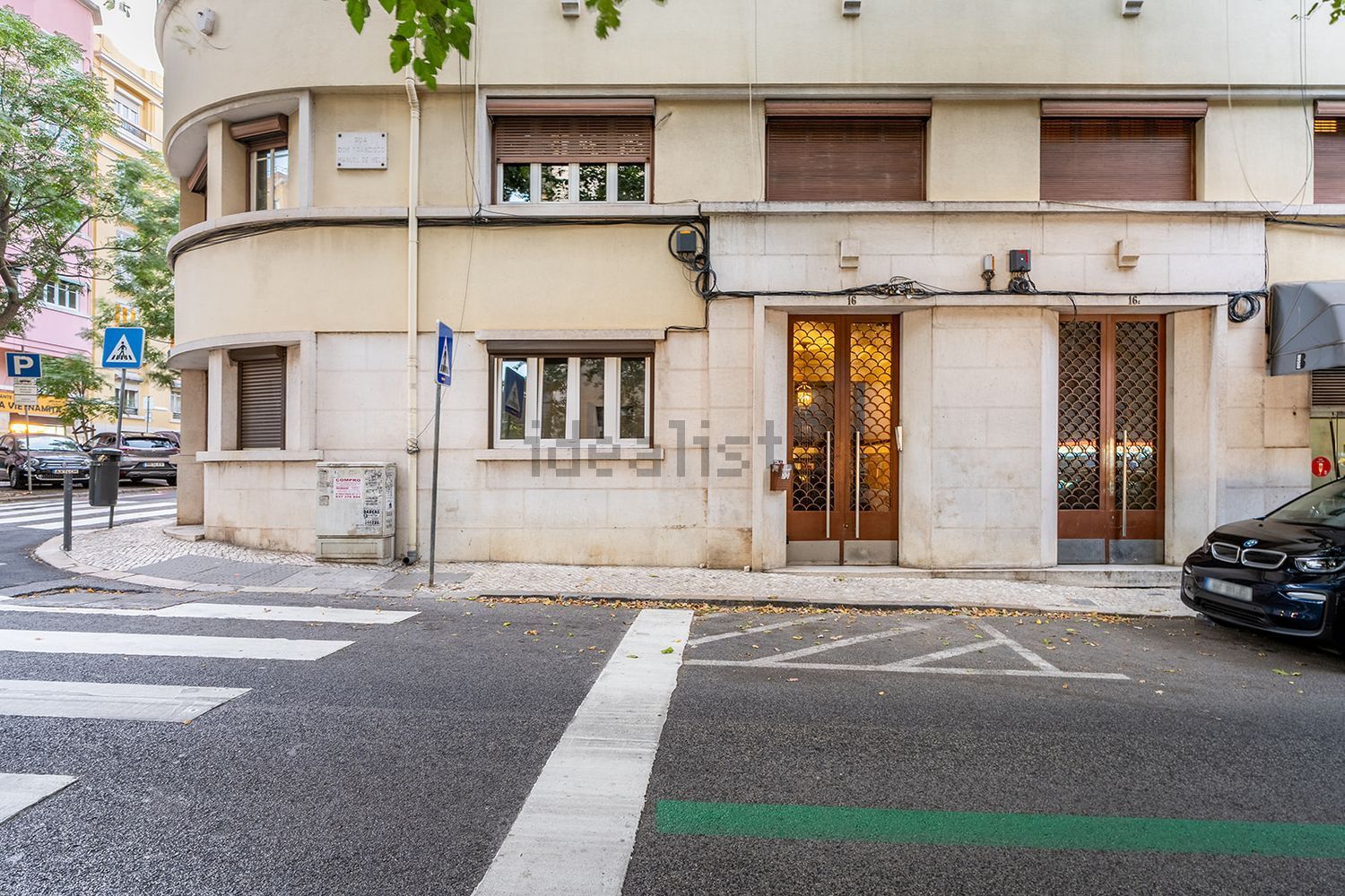 出租房间在Rua Dom Francisco Manuel de Melo - 视线