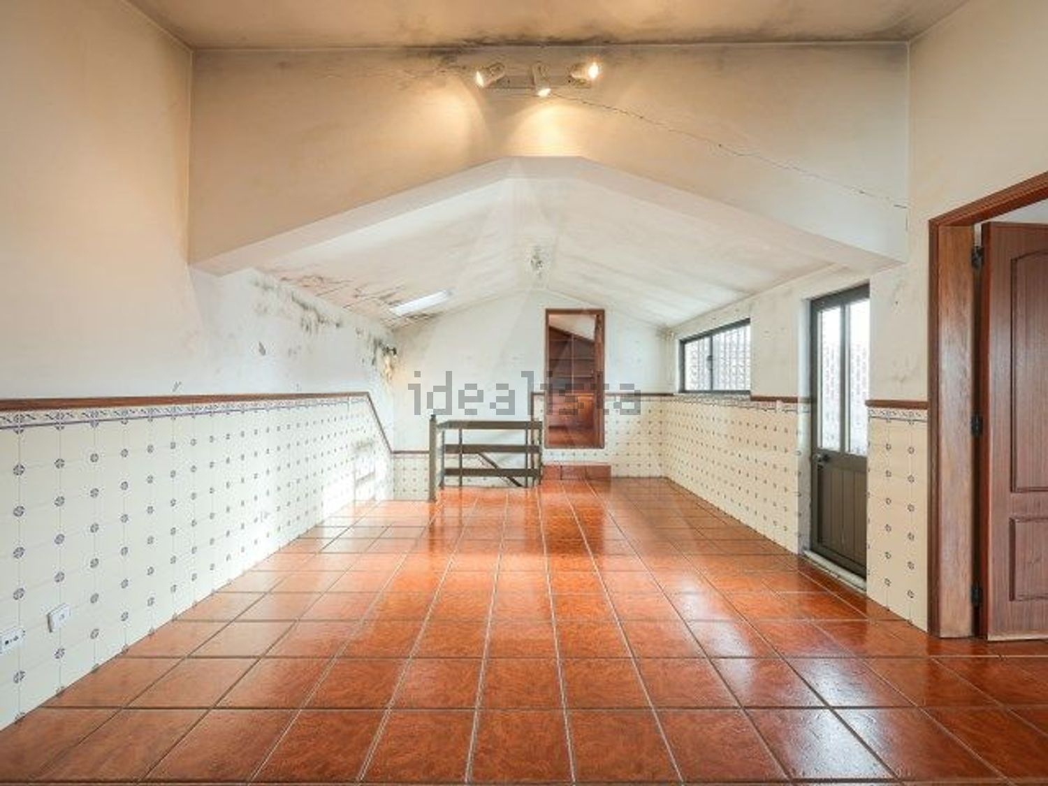 双拼别墅出售在Rua das Paradas - 客厅