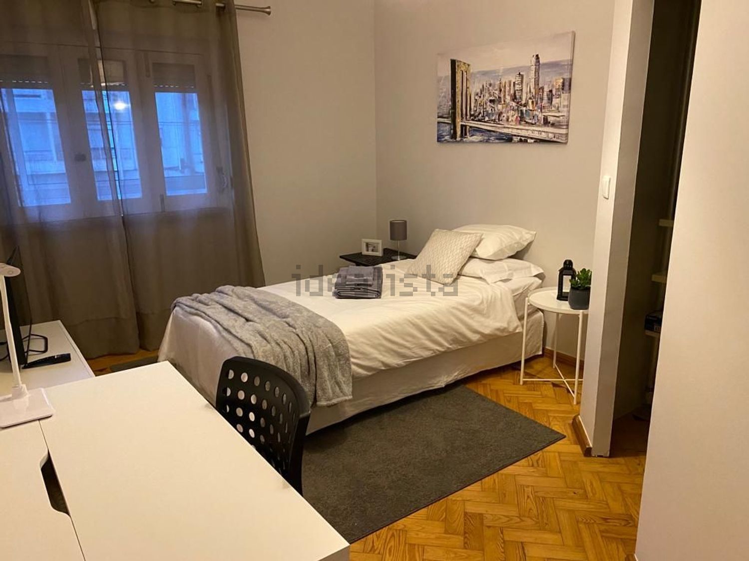 出租公寓 t2在Avenida Dom Nuno Álvares Pereira, 31 - 卧室