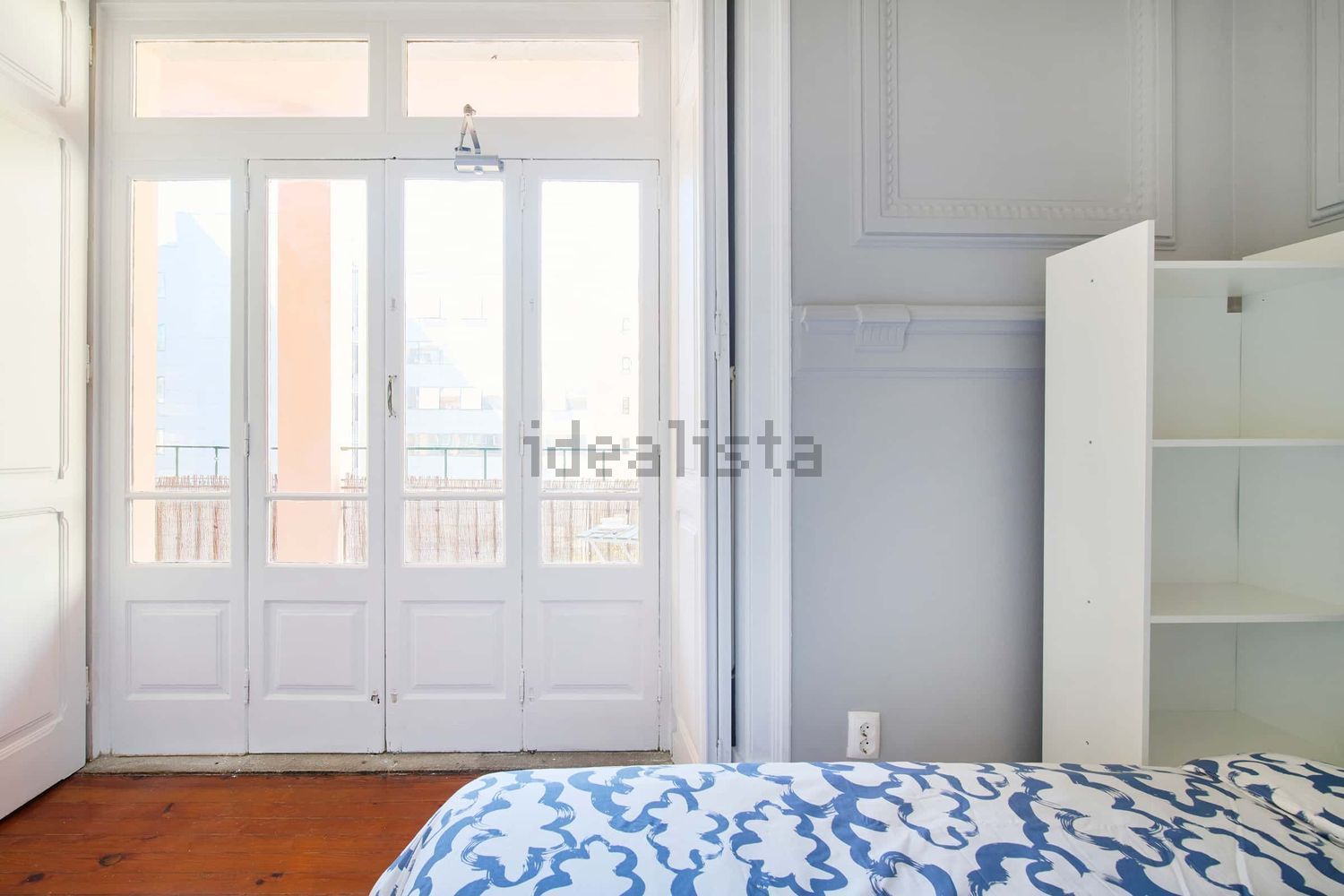 出租房间在Avenida António Serpa, 26 - 卧室