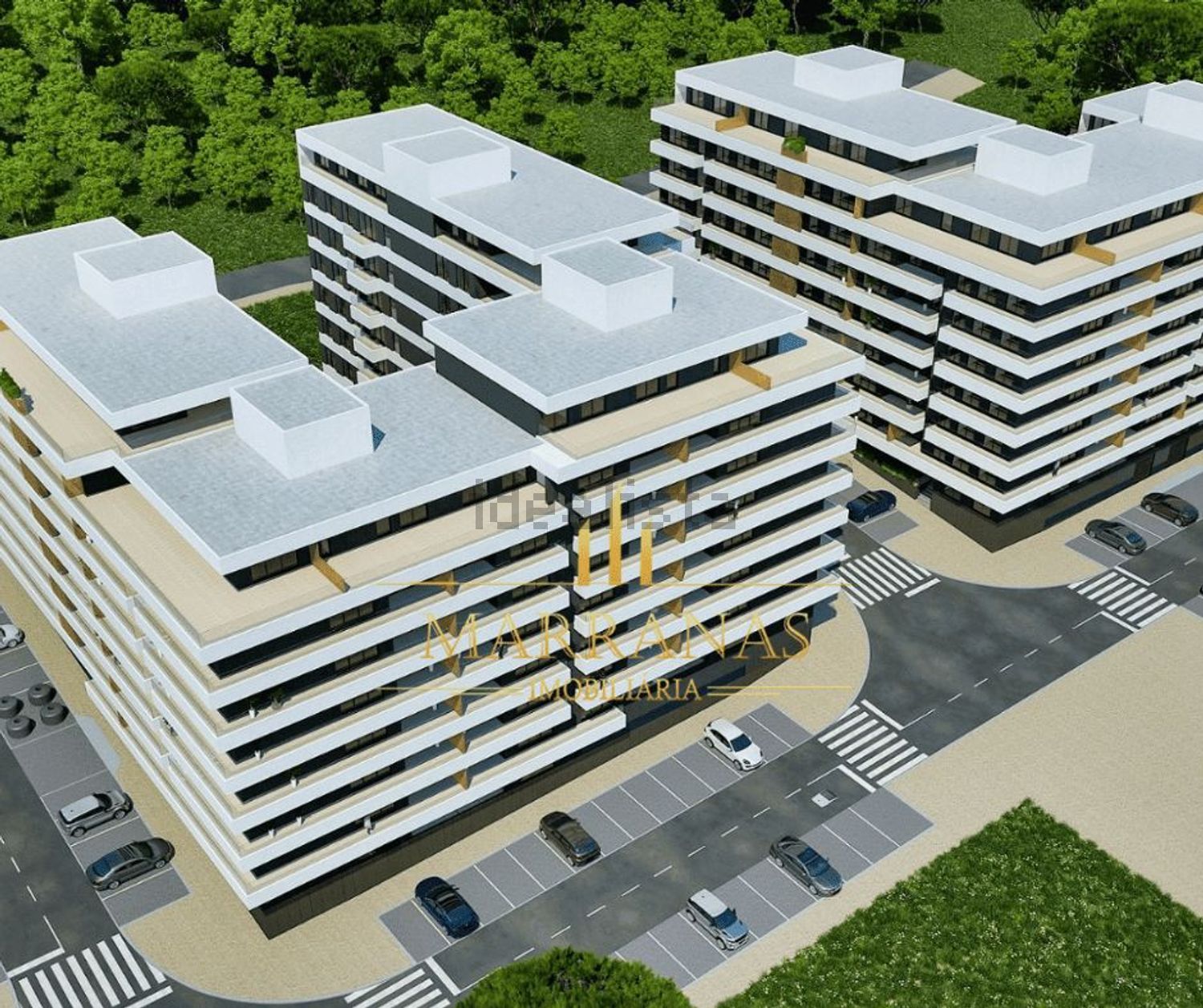 公寓 t2出售在Avenida Central de Oural - 平面图